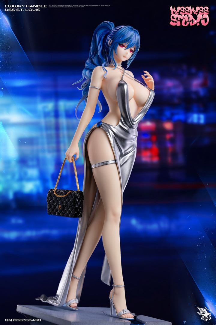 azur lane st louis figure left