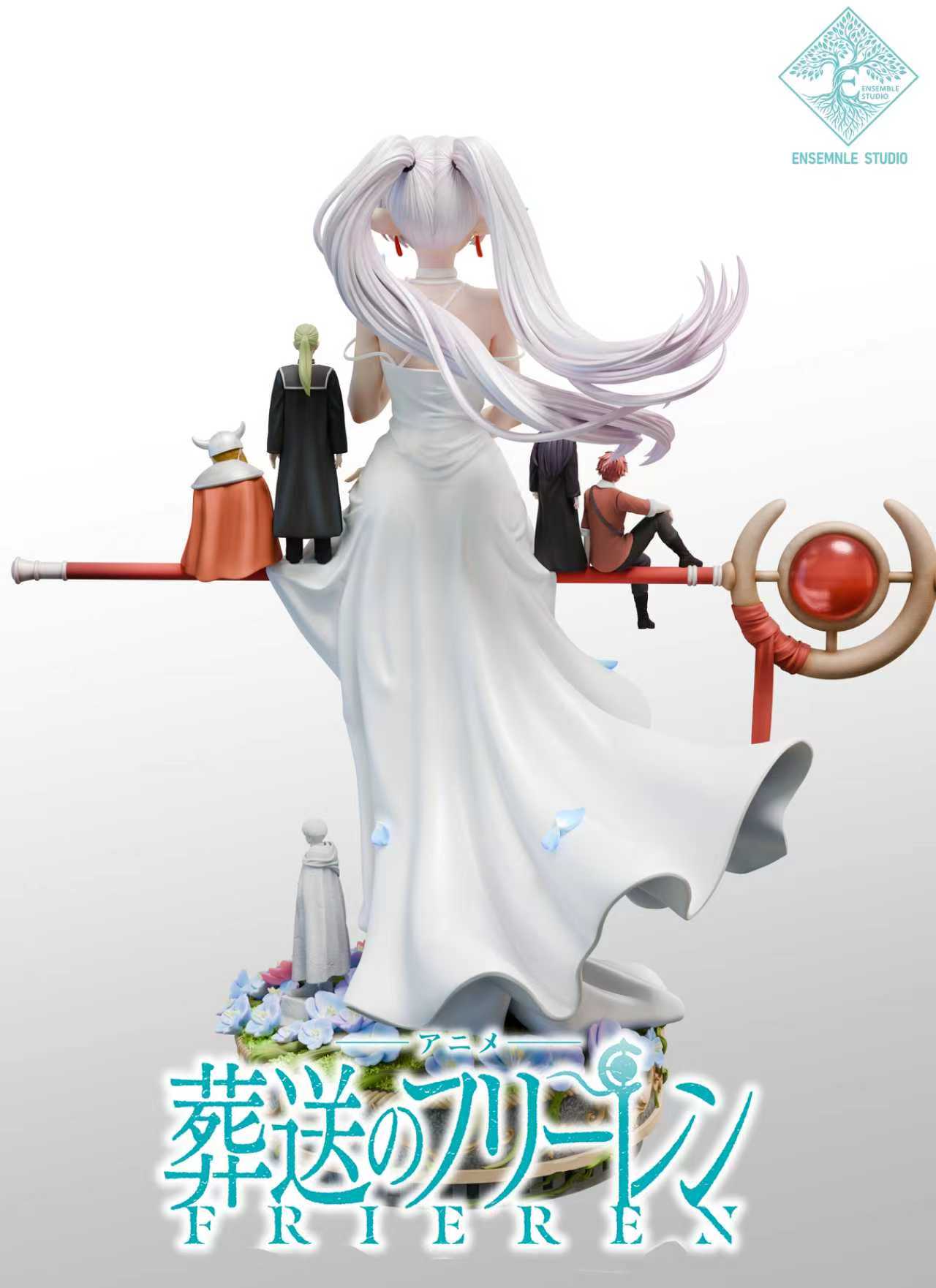 [Pre-order] 1/6 Frieren Statue - Ensemble Studio
