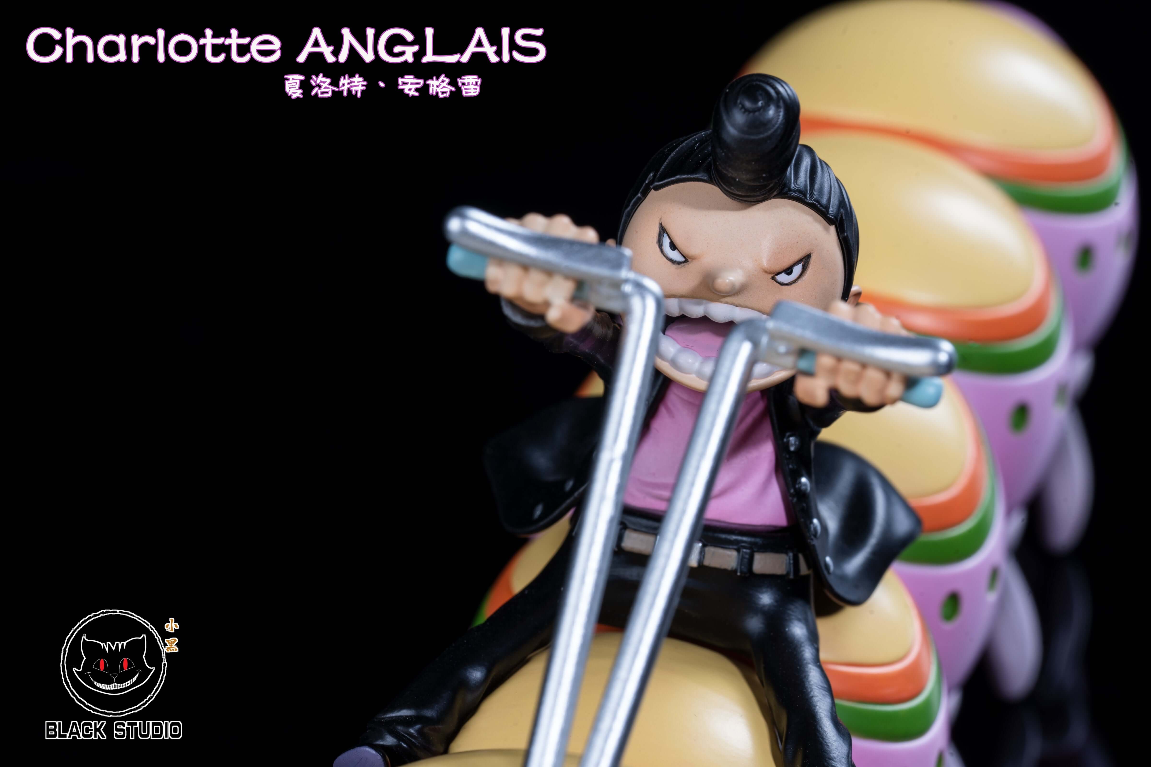 [Pre-order] Charlotte Boire & Charlotte Anglais- One Piece- Black studio