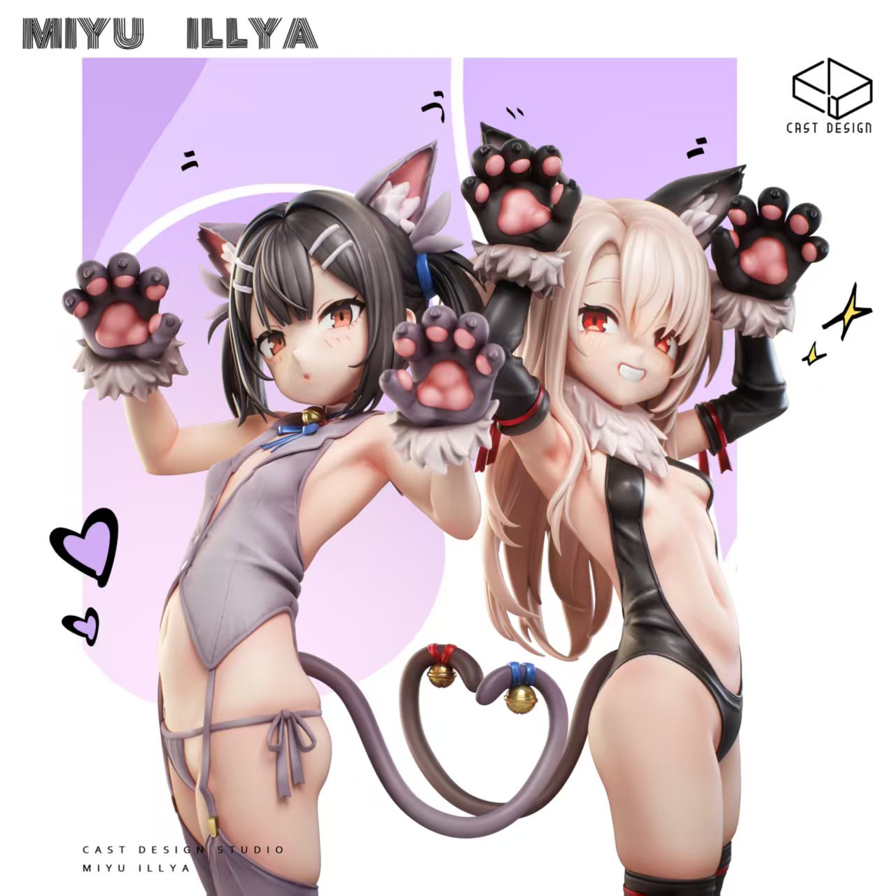[Pre-order] 1/6 Illya & Miyu - Cast Design