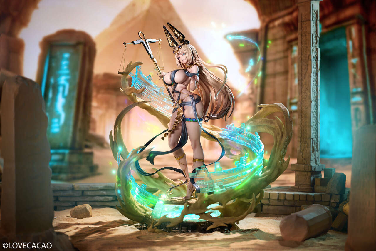 [Pre-orer] 1/4 Pharaoh Girl - Skin Studio × Hobbysakura