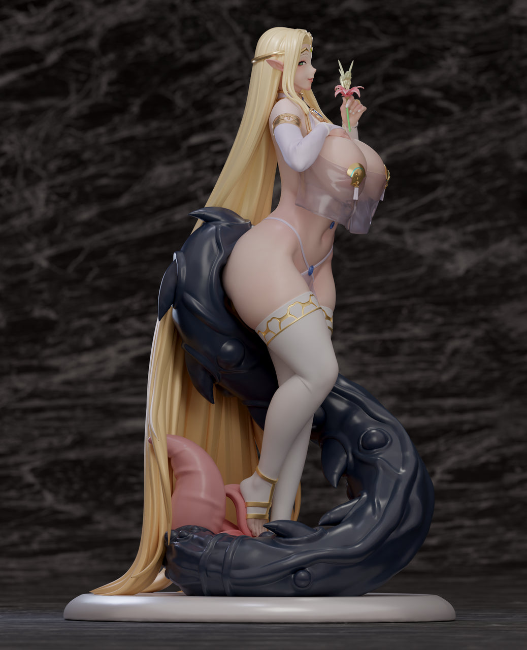 Tail of Desire statue