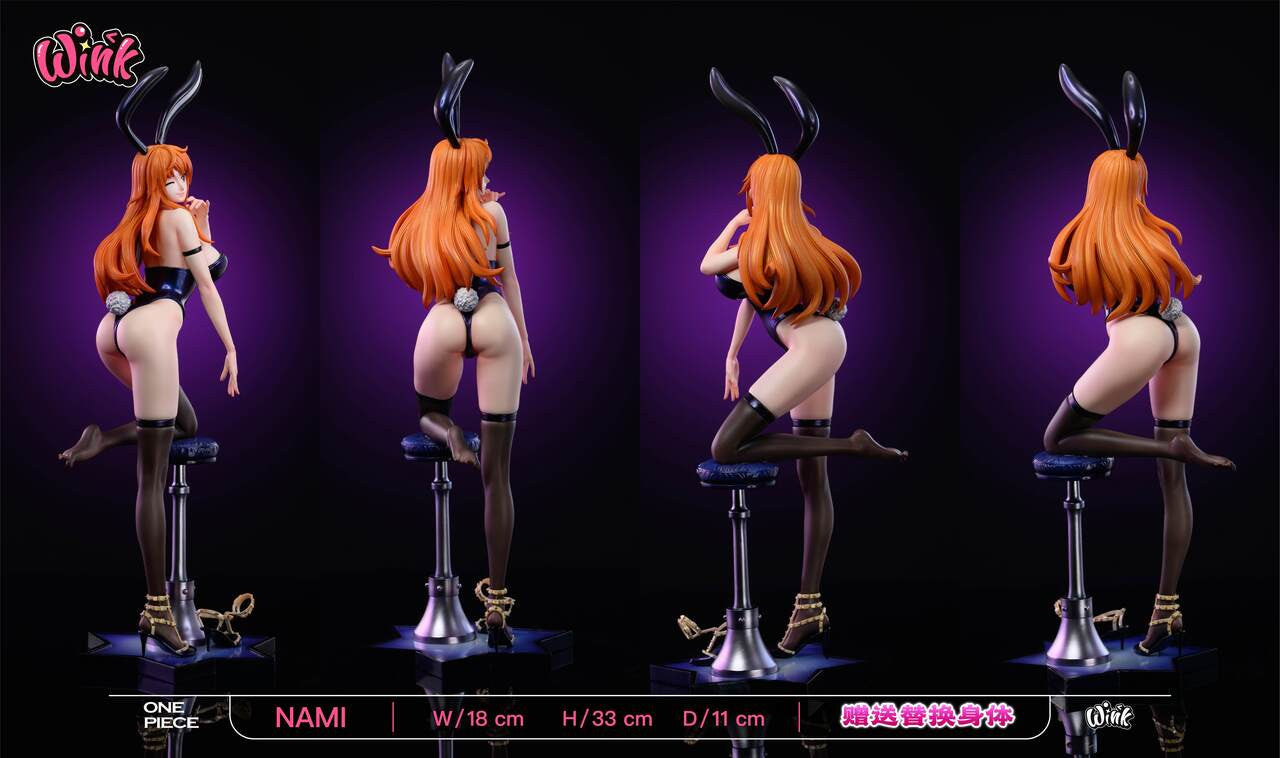 Nami Figure back details