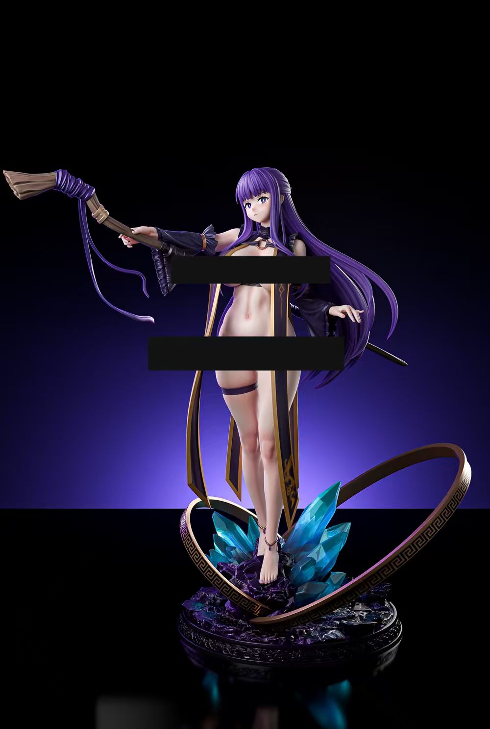 Frieren | Fern statue