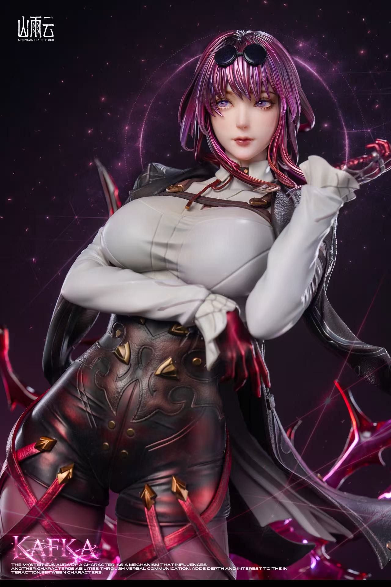 Kafka sexy hentai statue