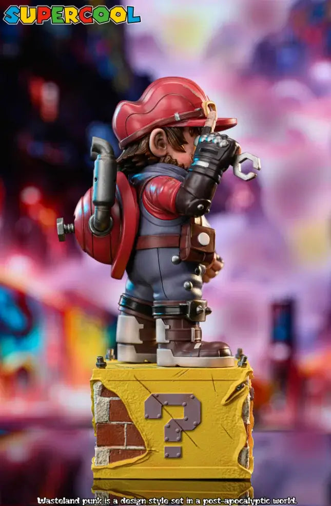 【Pre-order】Plumber Mario-Other series-SUPERCOOL Studio