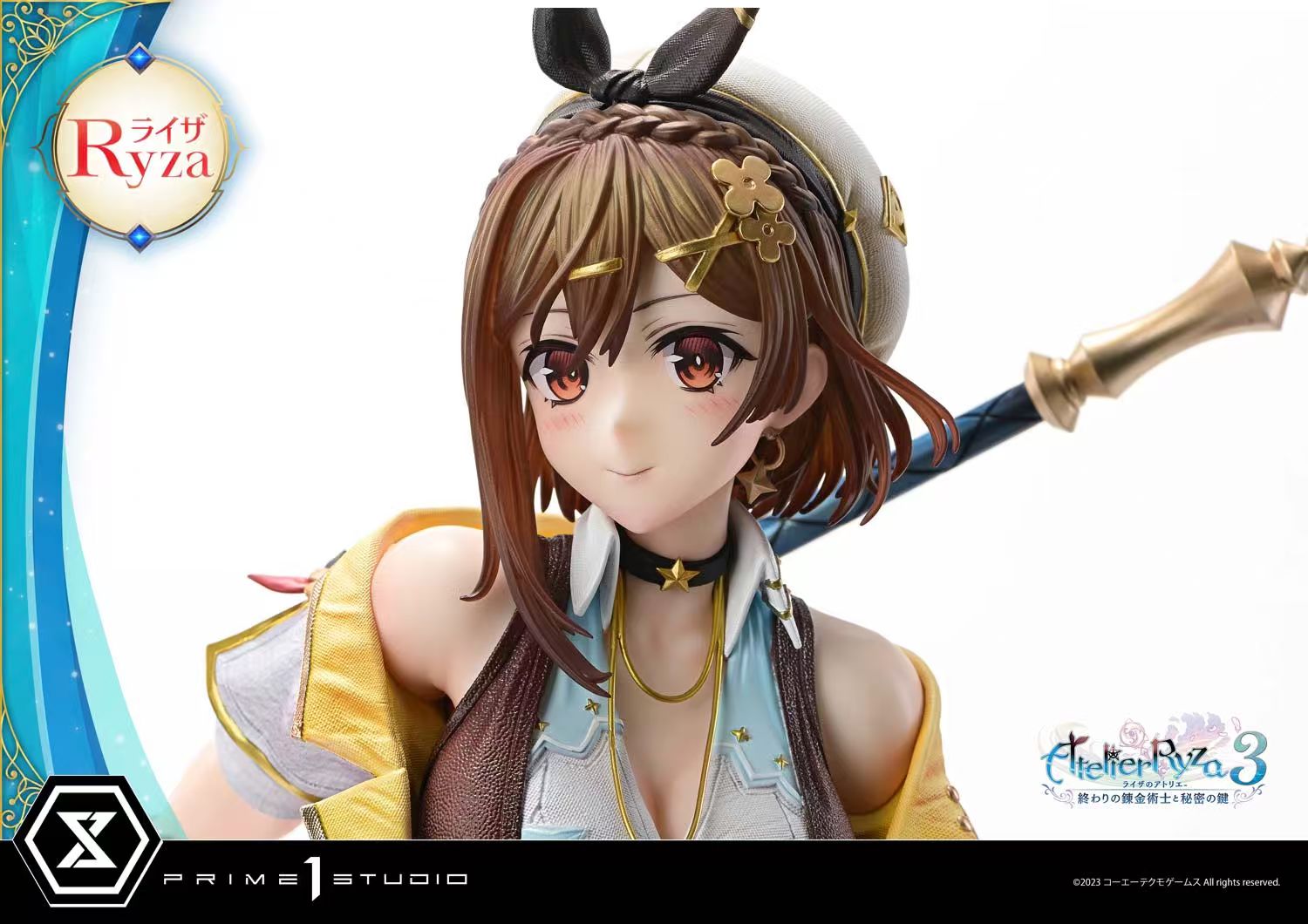 [Pre-order] 1/4 Atelier Ryza 3 Statue - P1
