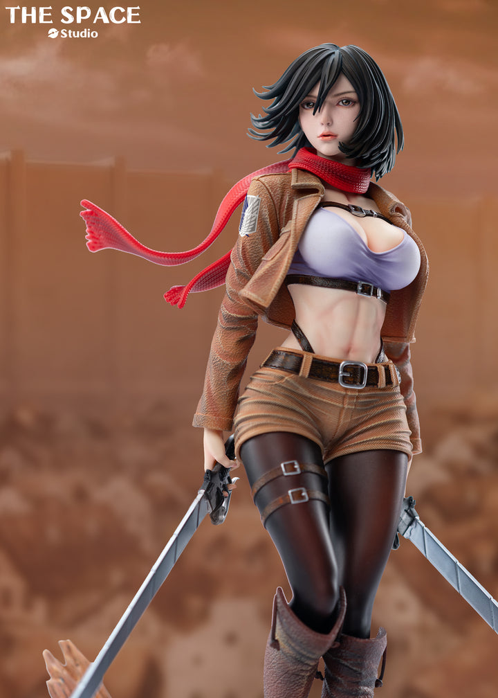 Mikasa Ackerman figure