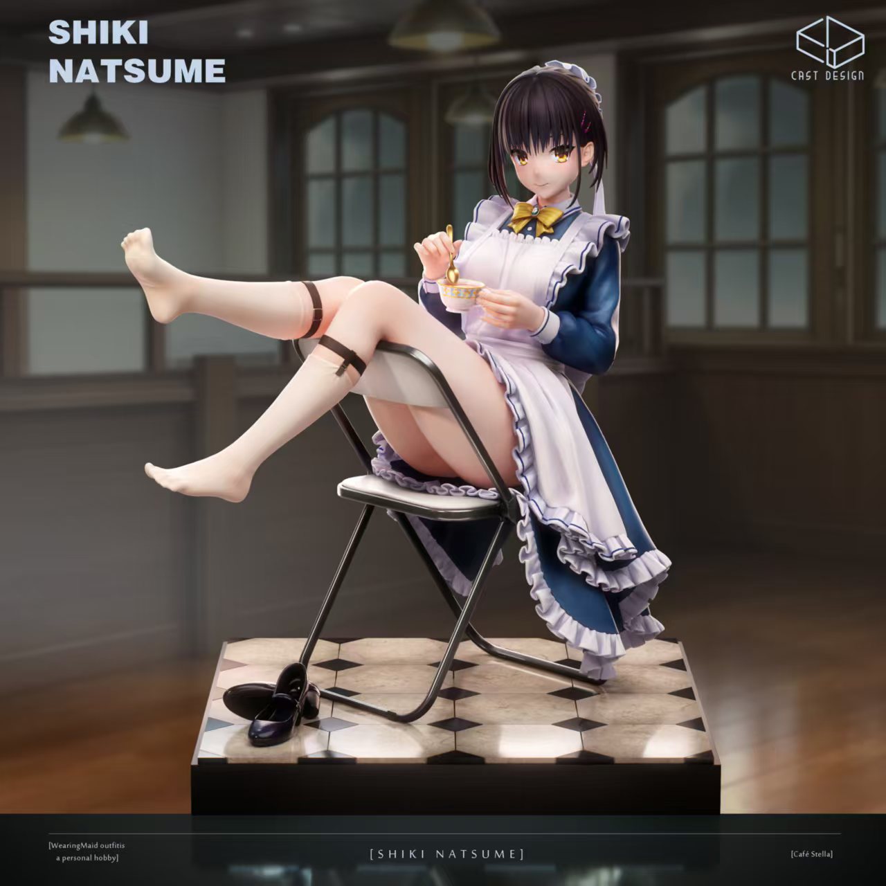 Shiki Natsume statue