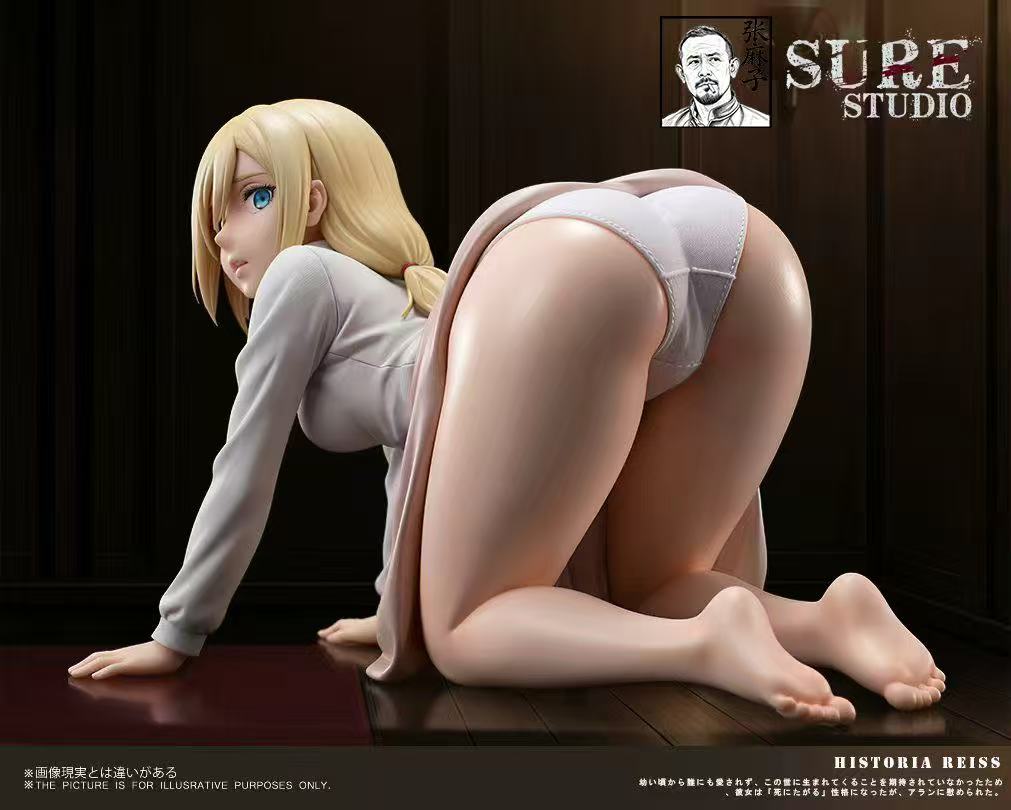 Historia Reiss Attack on Titan figure