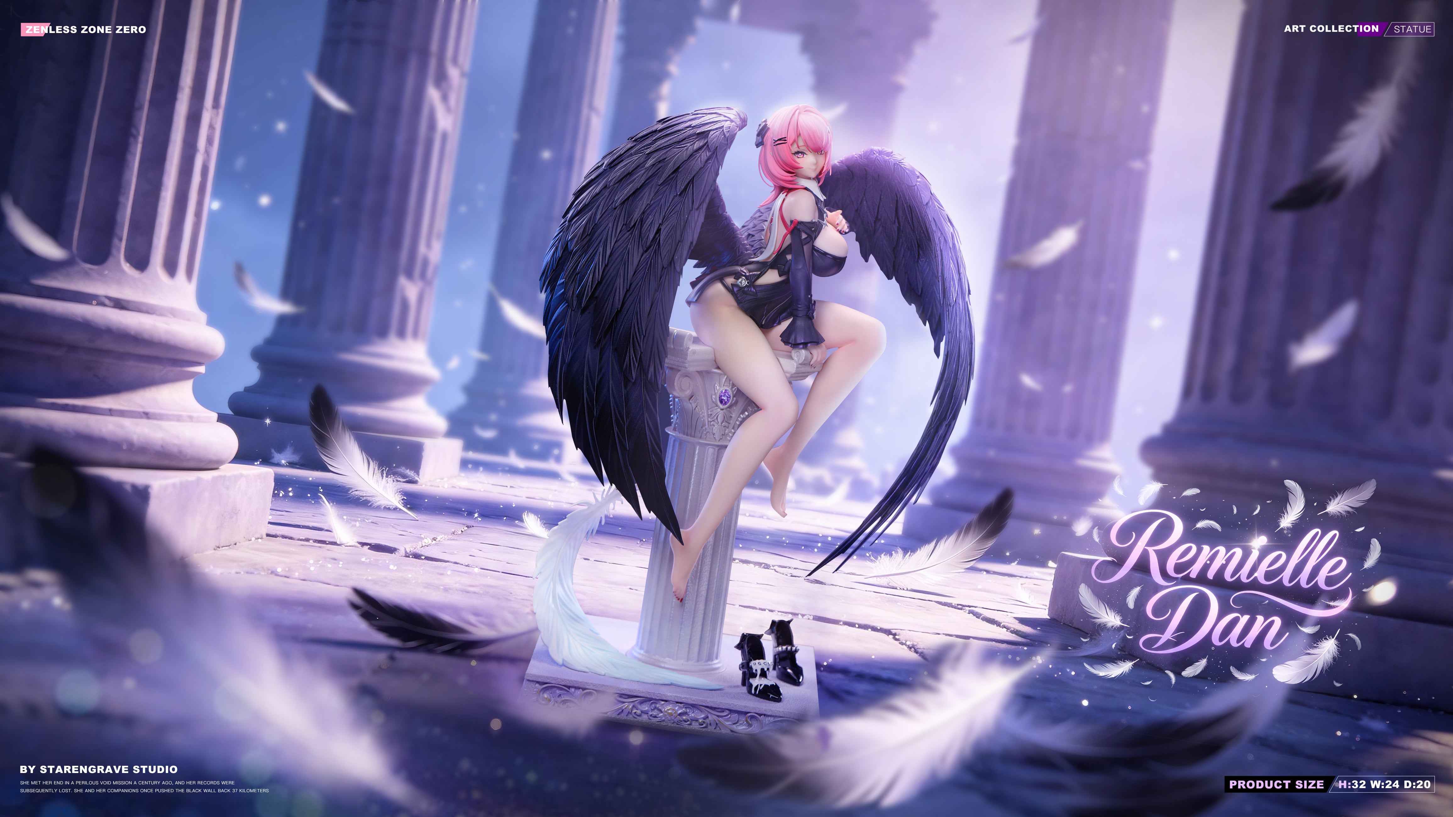 Remielle Zenless Zone Zero figure