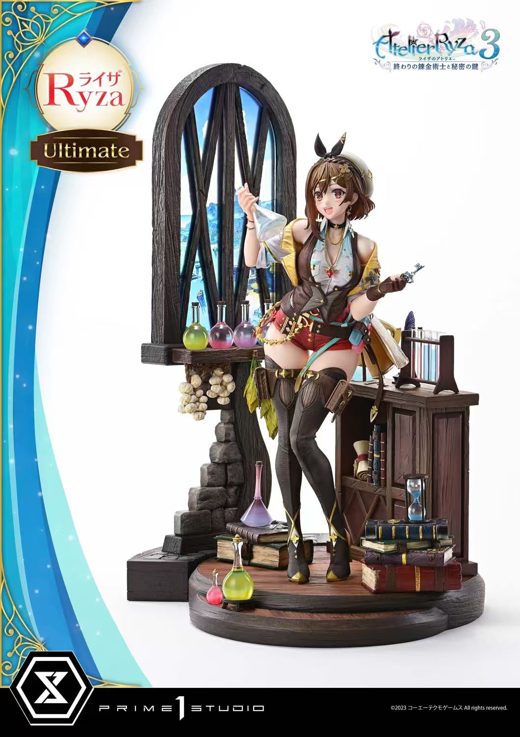 [Pre-order] 1/4 Atelier Ryza 3 Statue - P1