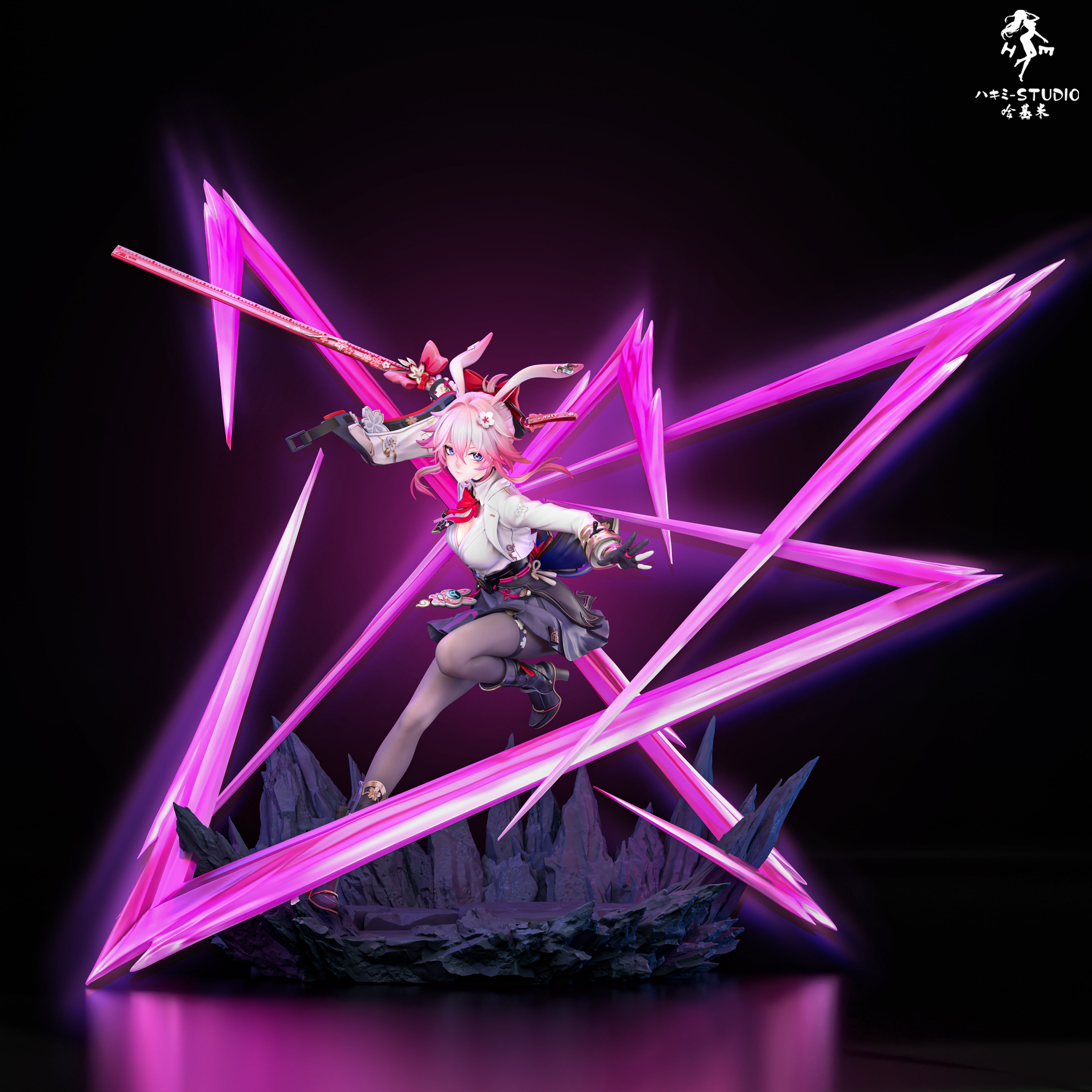 Evanescia Honkai: Star Rail statue