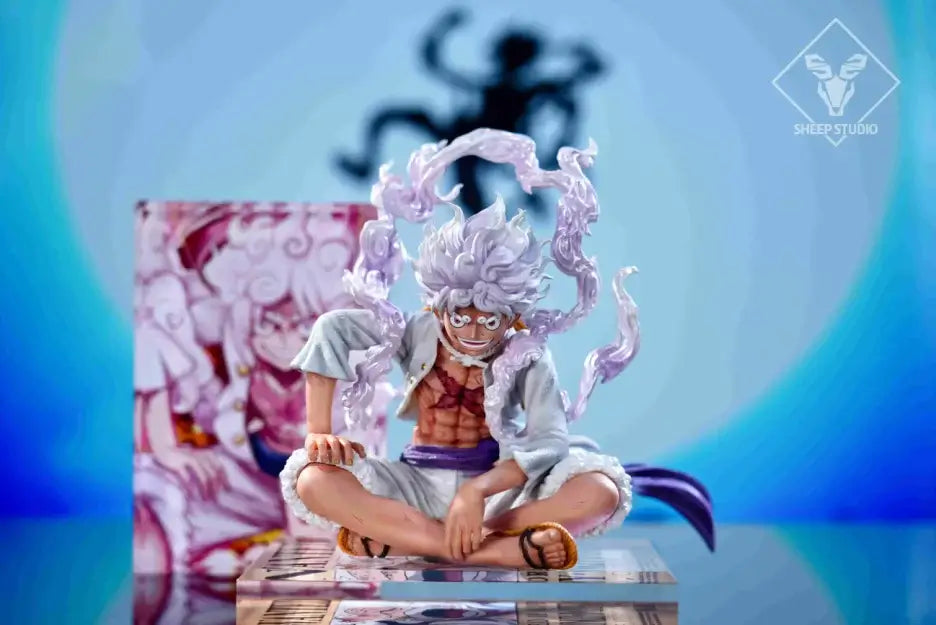 【Pre-order】 Sitting Nika Luffy - Sheep Studio