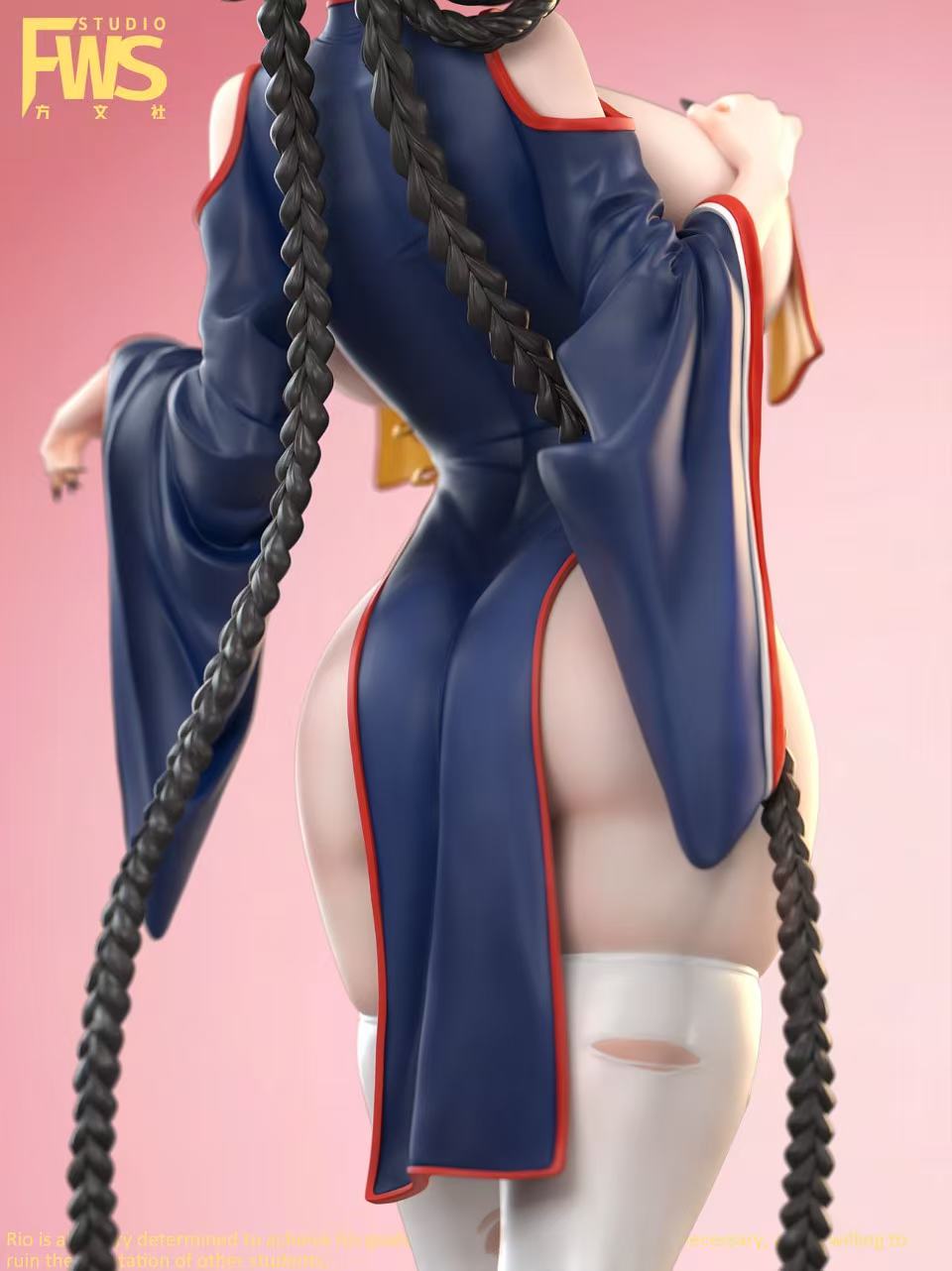 Tsukatsuki Rio Blue Archive hentai statue