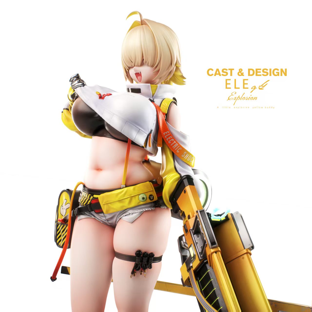 Elegg Nikke hentai statue