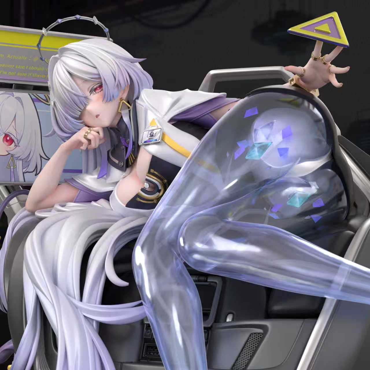 Mornye Wuthering Waves hentai statue