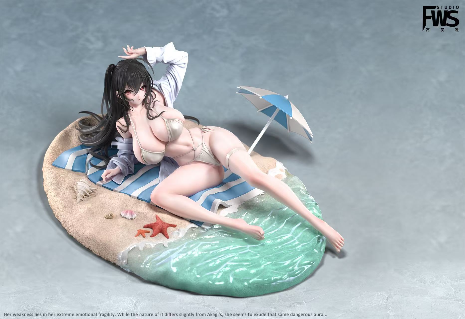 Azur Lane Taihou statue