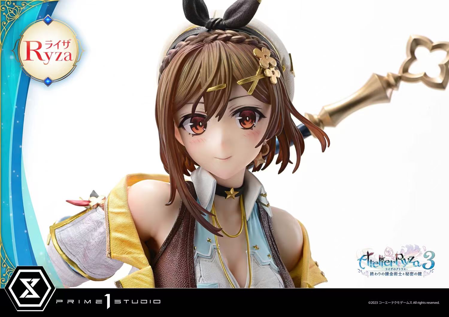 [Pre-order] 1/4 Atelier Ryza 3 Statue - P1