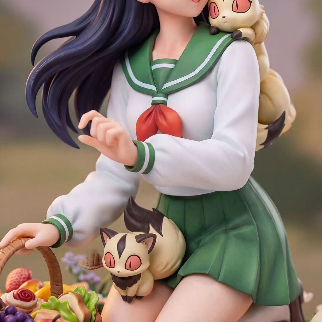  Inuyasha Kagome Higurashi anime figure