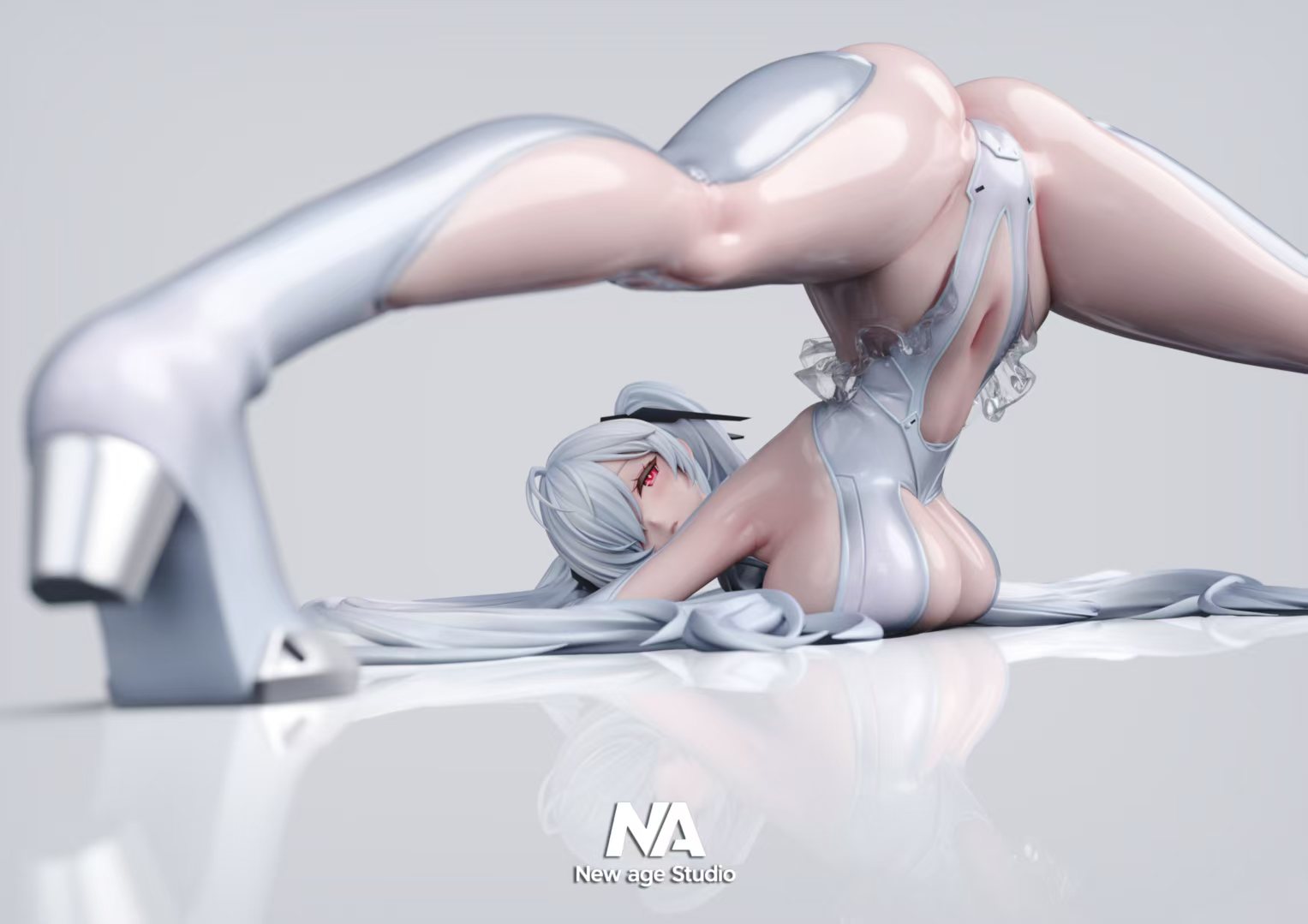 Nikke Cinderella statue