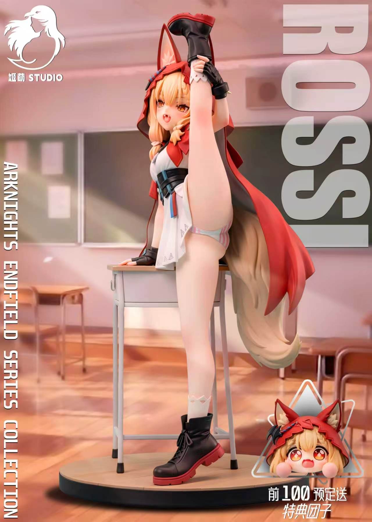[Pre-order]  1/6 Rossi - JiMeng Studio
