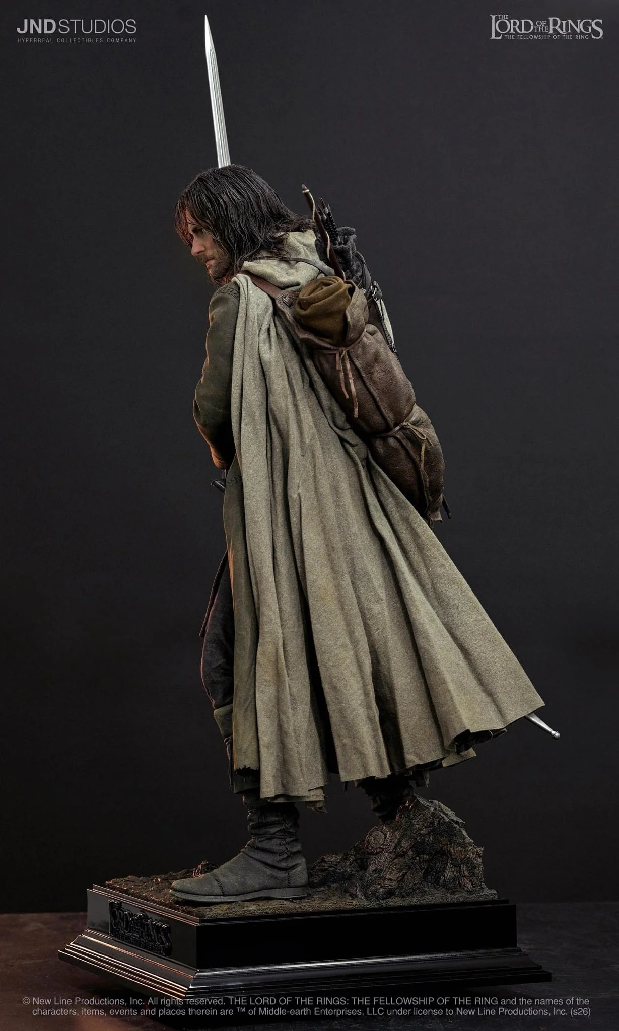 [Pre-order] 1/3 Lord of the Rings Aragorn Statue - JND Studio (Licensed)