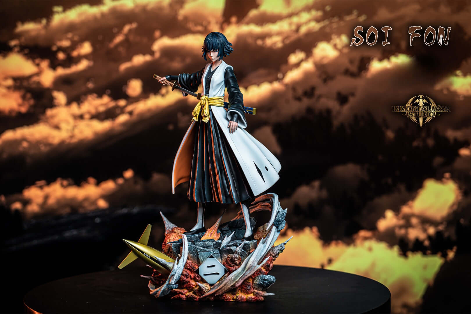 [Pre-order]1/6 Soi Fon -NIREN x I.W Studio