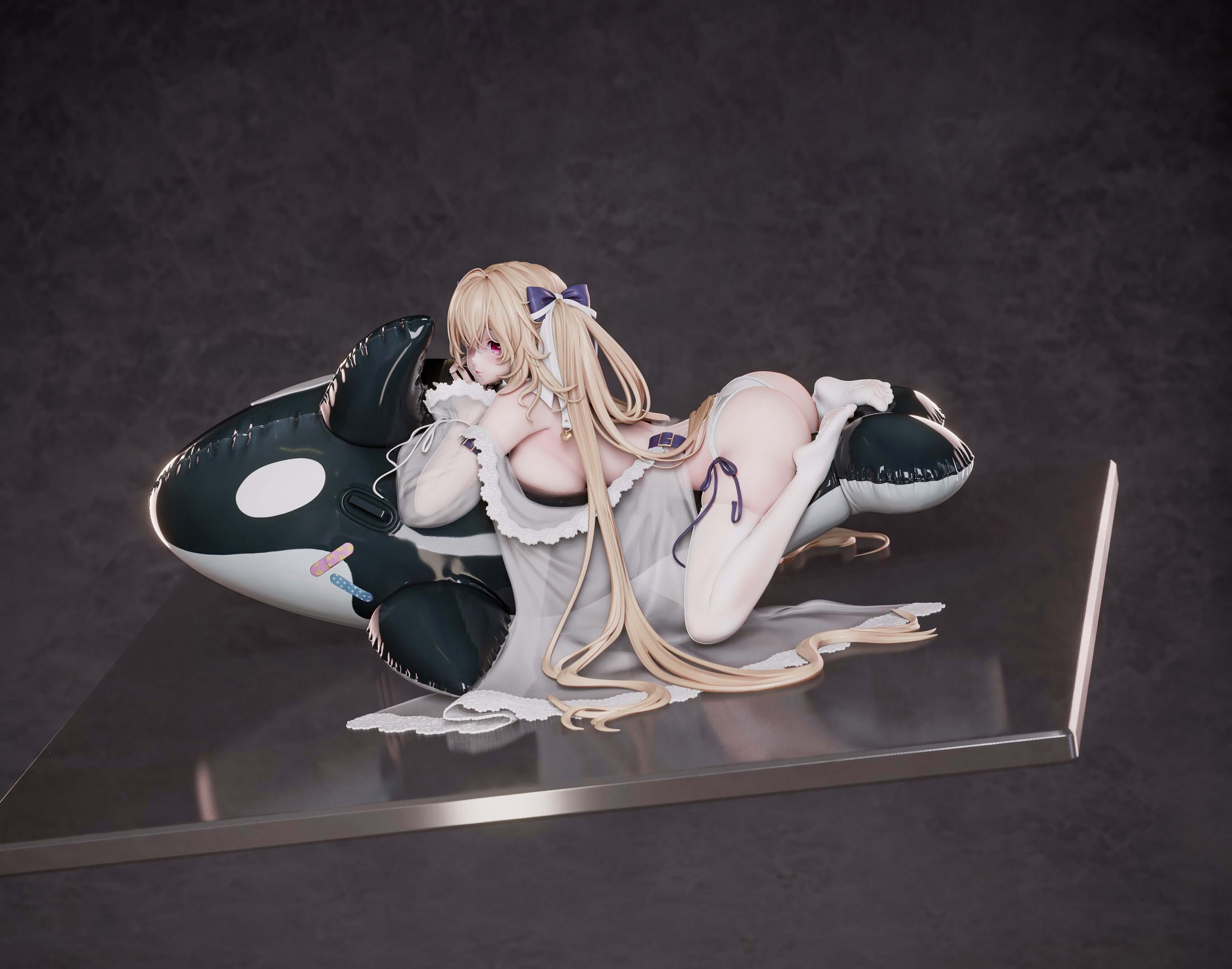 USS Anchorage azur lane figure left