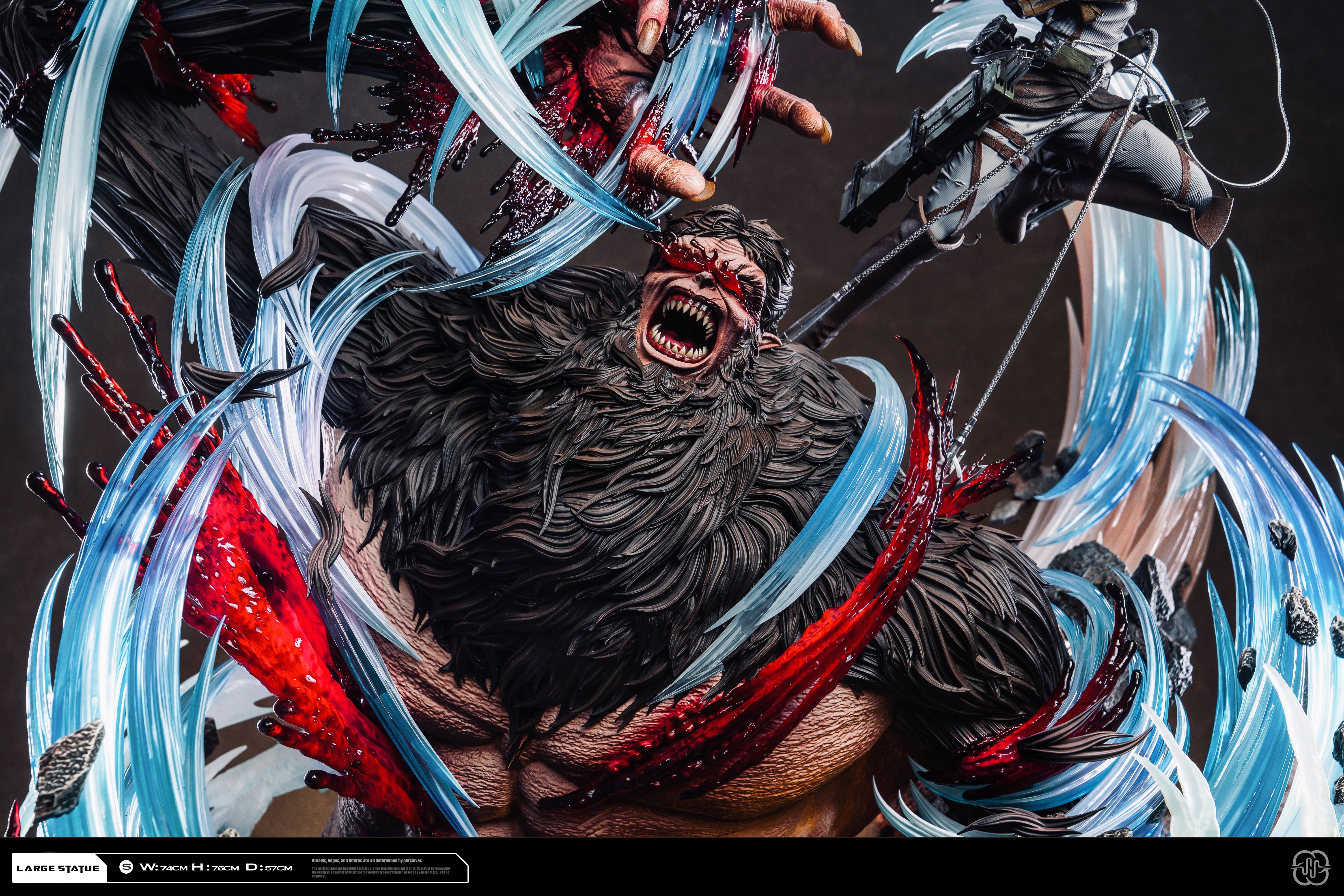 [Pre-order] Levi vs Zeke - Hertz Studio