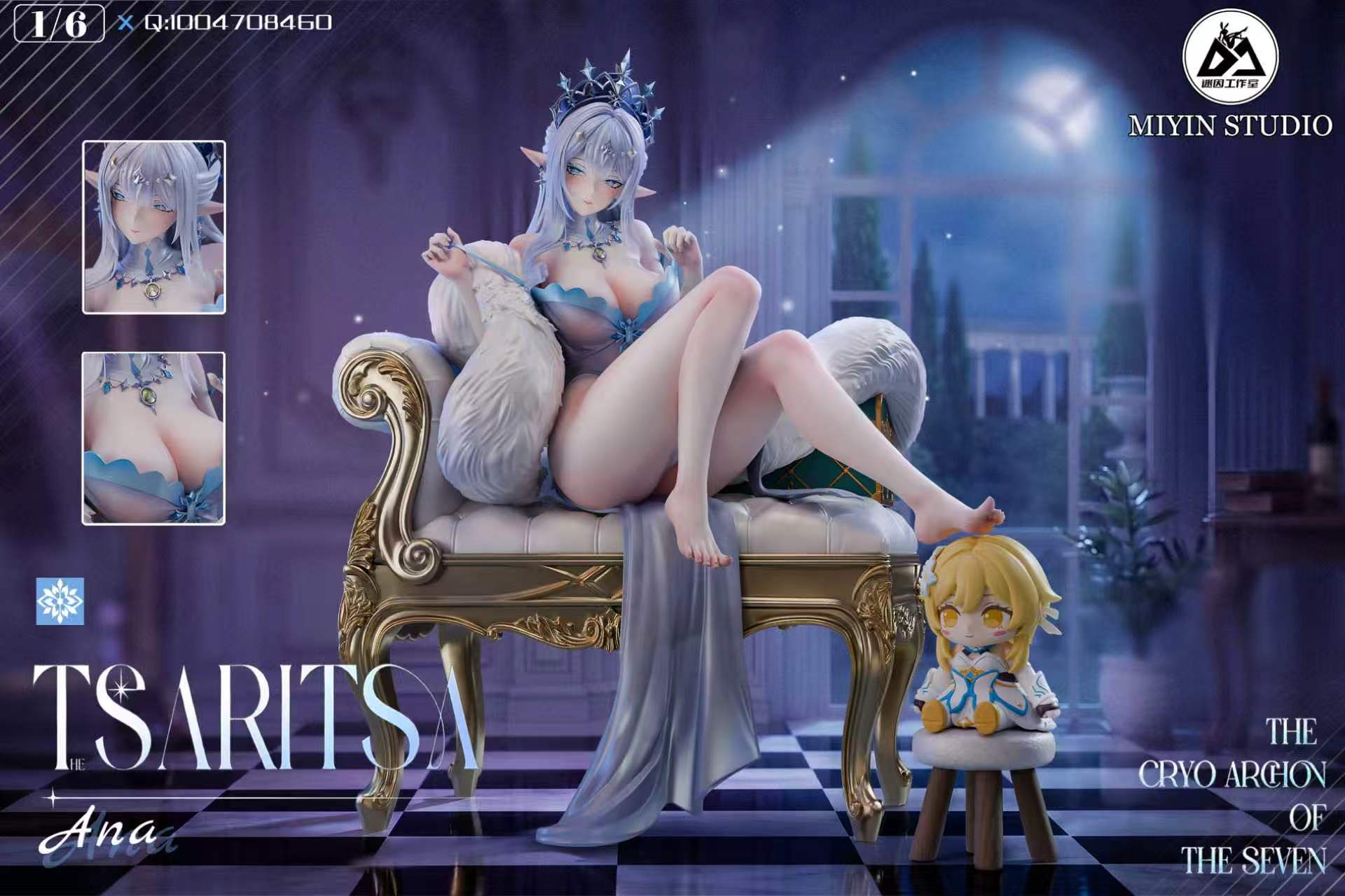 [Pre-order]  1:6 Tsaritsa Anastasya -MiYin Studio