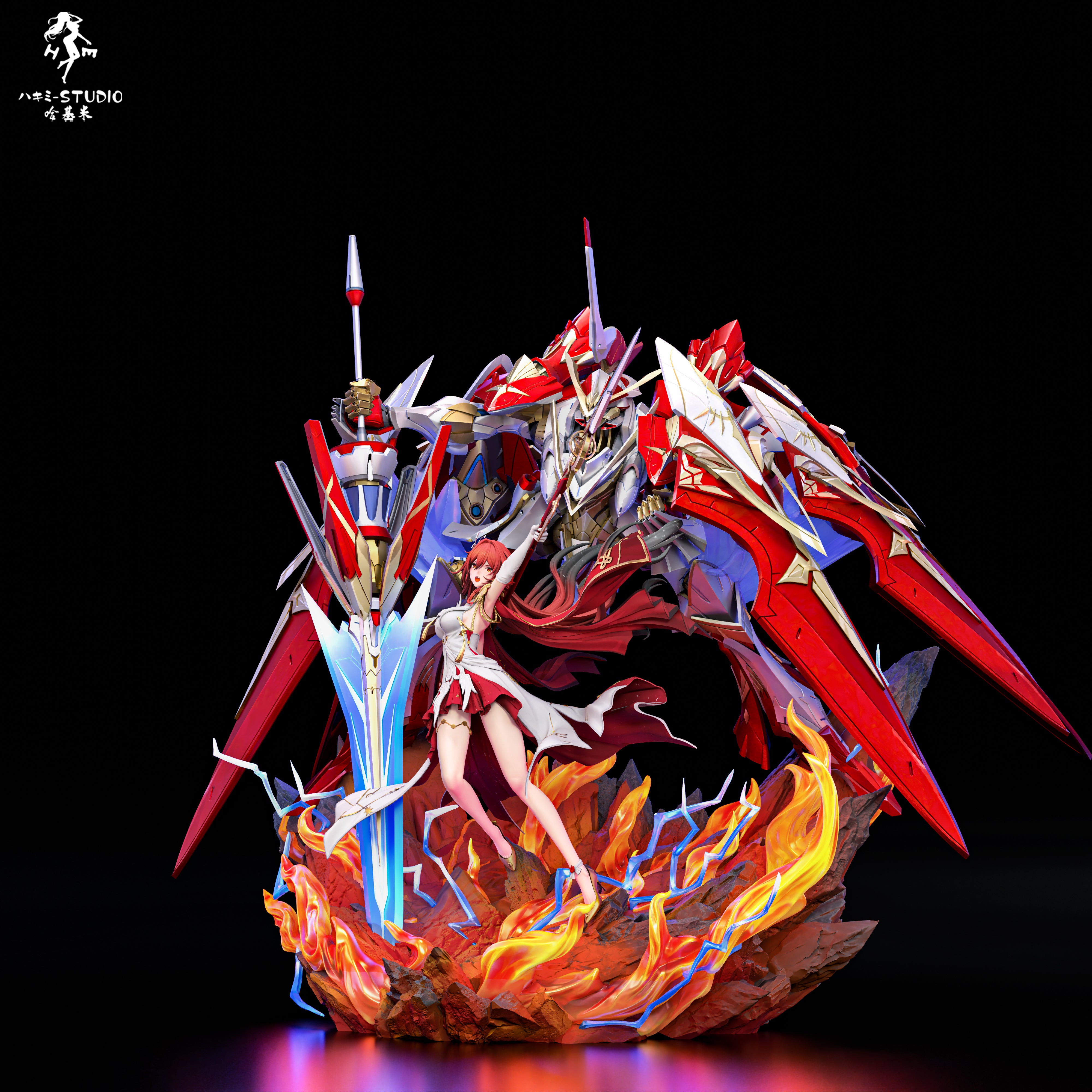 Honkai: Star Rail Murata Himeko anime figure