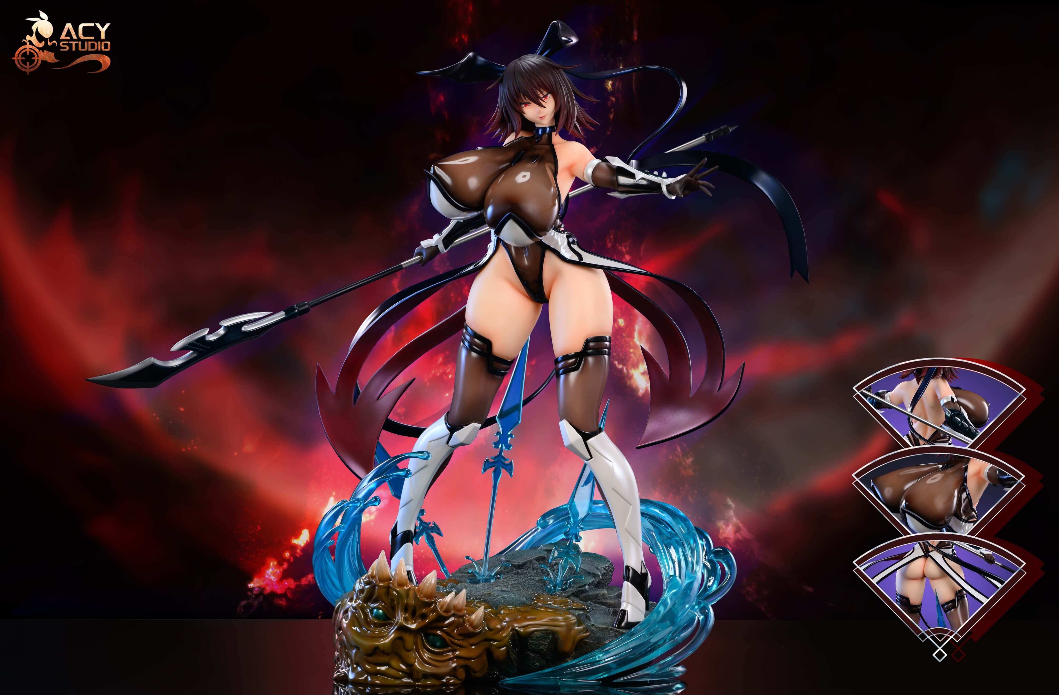 [Pre-order] 1/4 Shiranui Mizuki 2.0 -Acy Studio