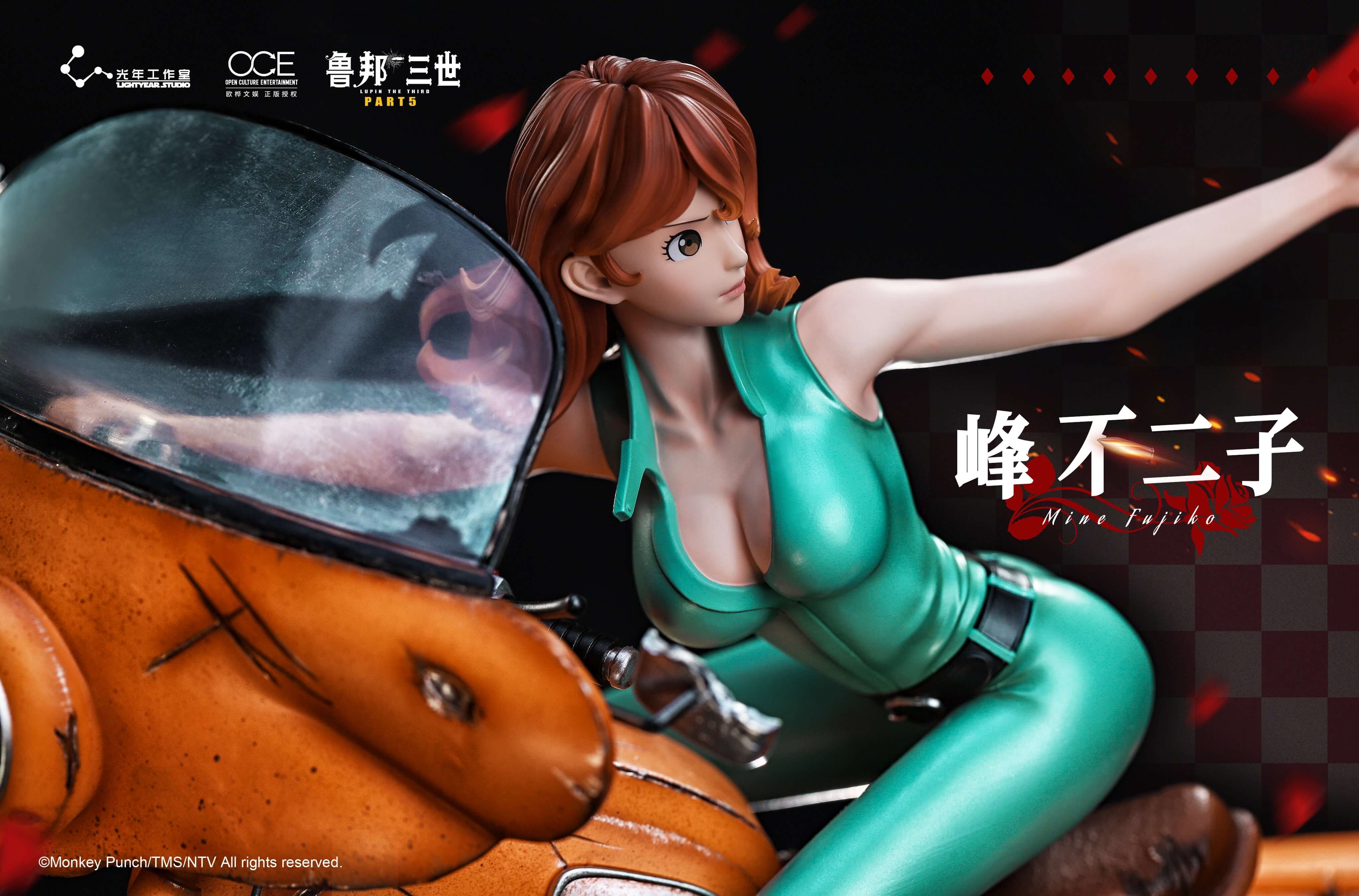 [Pre-order] 1/6 Fujiko Mine -Light Year Studio