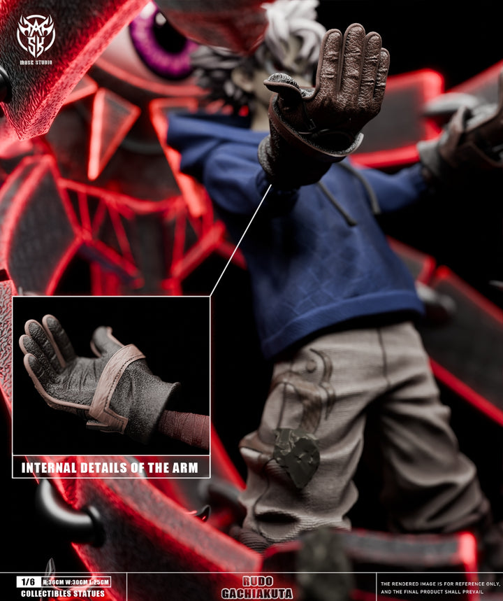 Rudo Surebrec anime figure