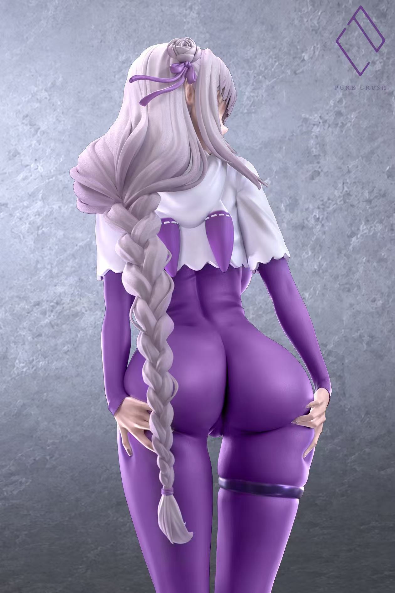 Re:Zero Emilia sexy figure