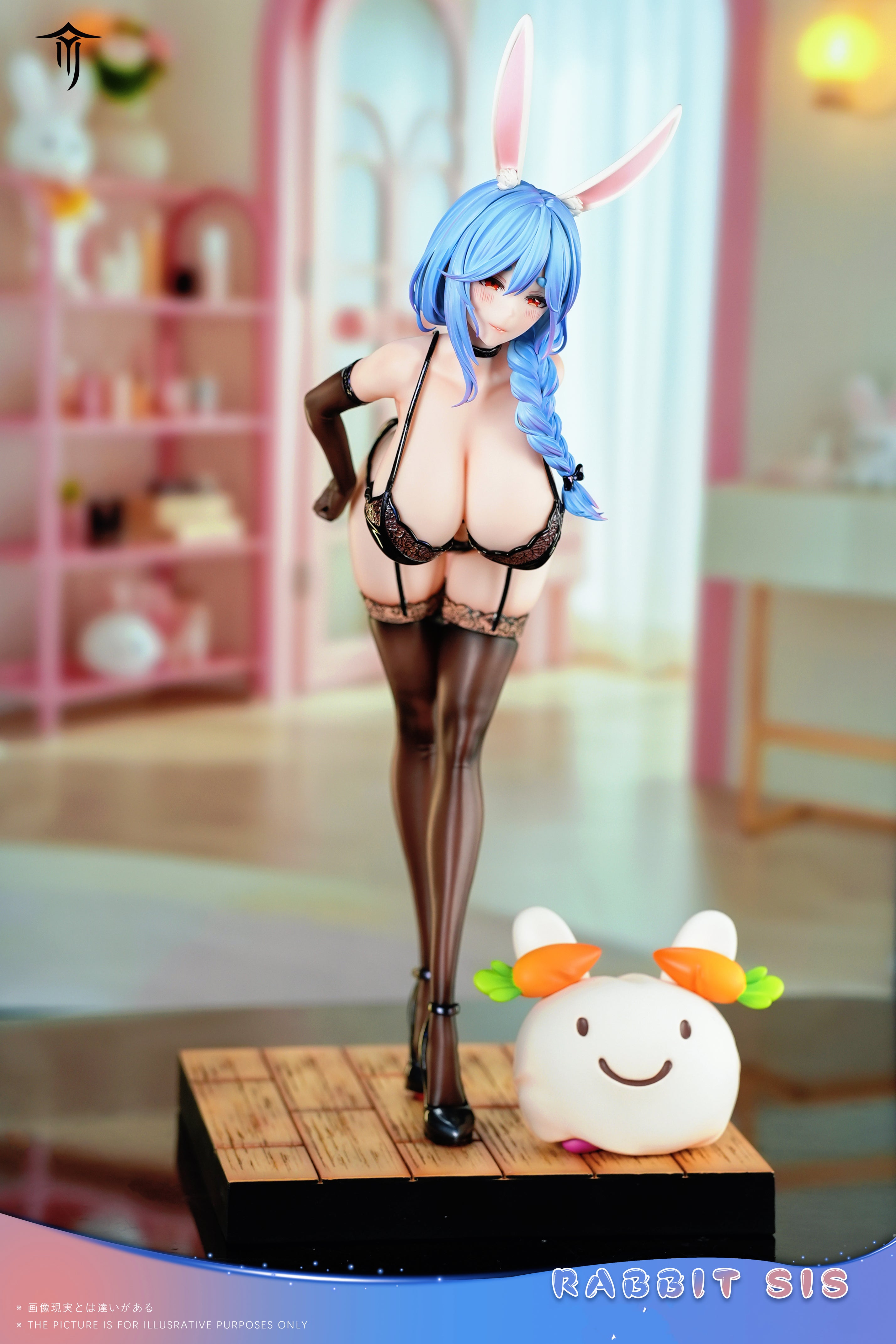 hentai anime statue