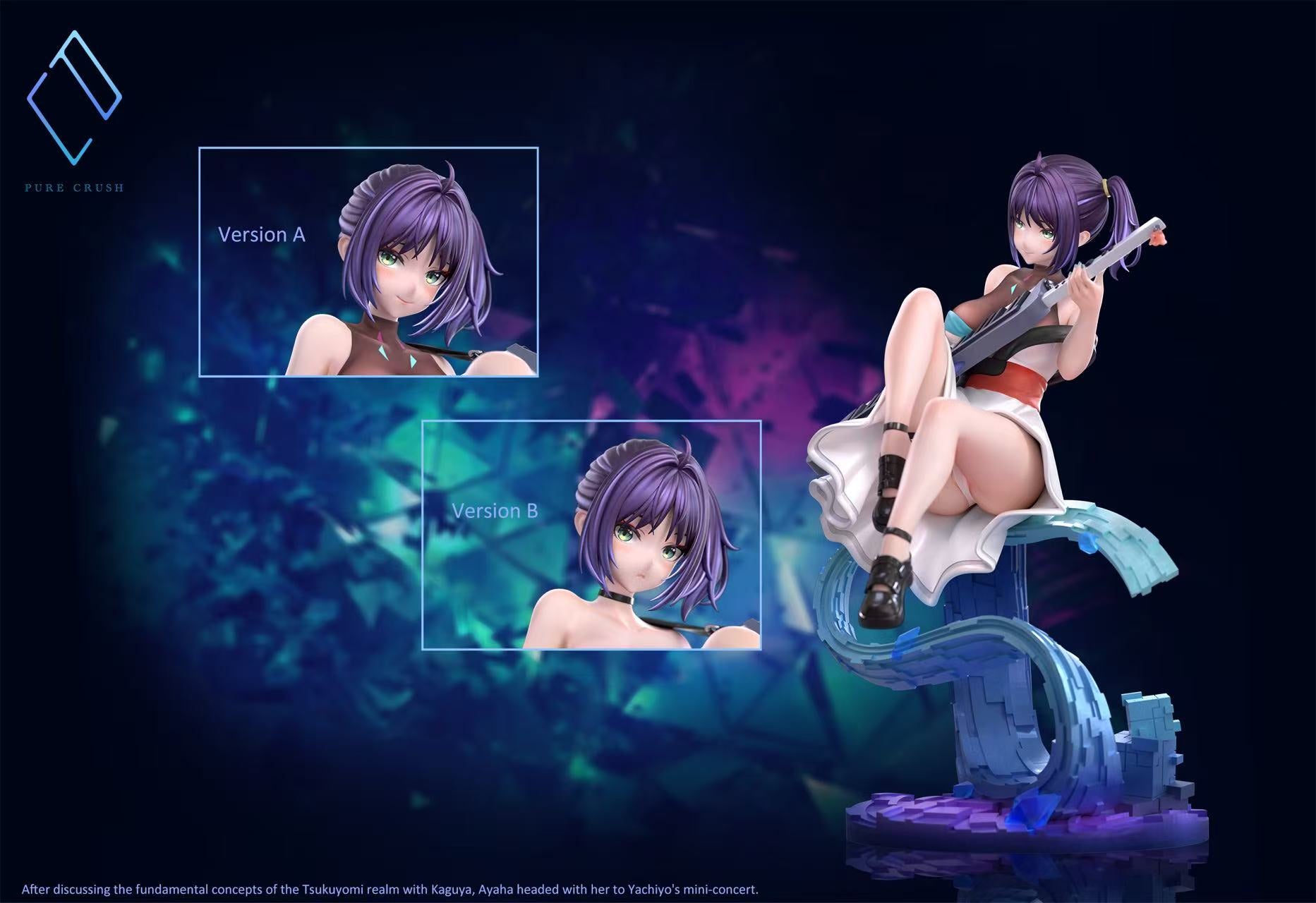 Iroha Sakayori statue