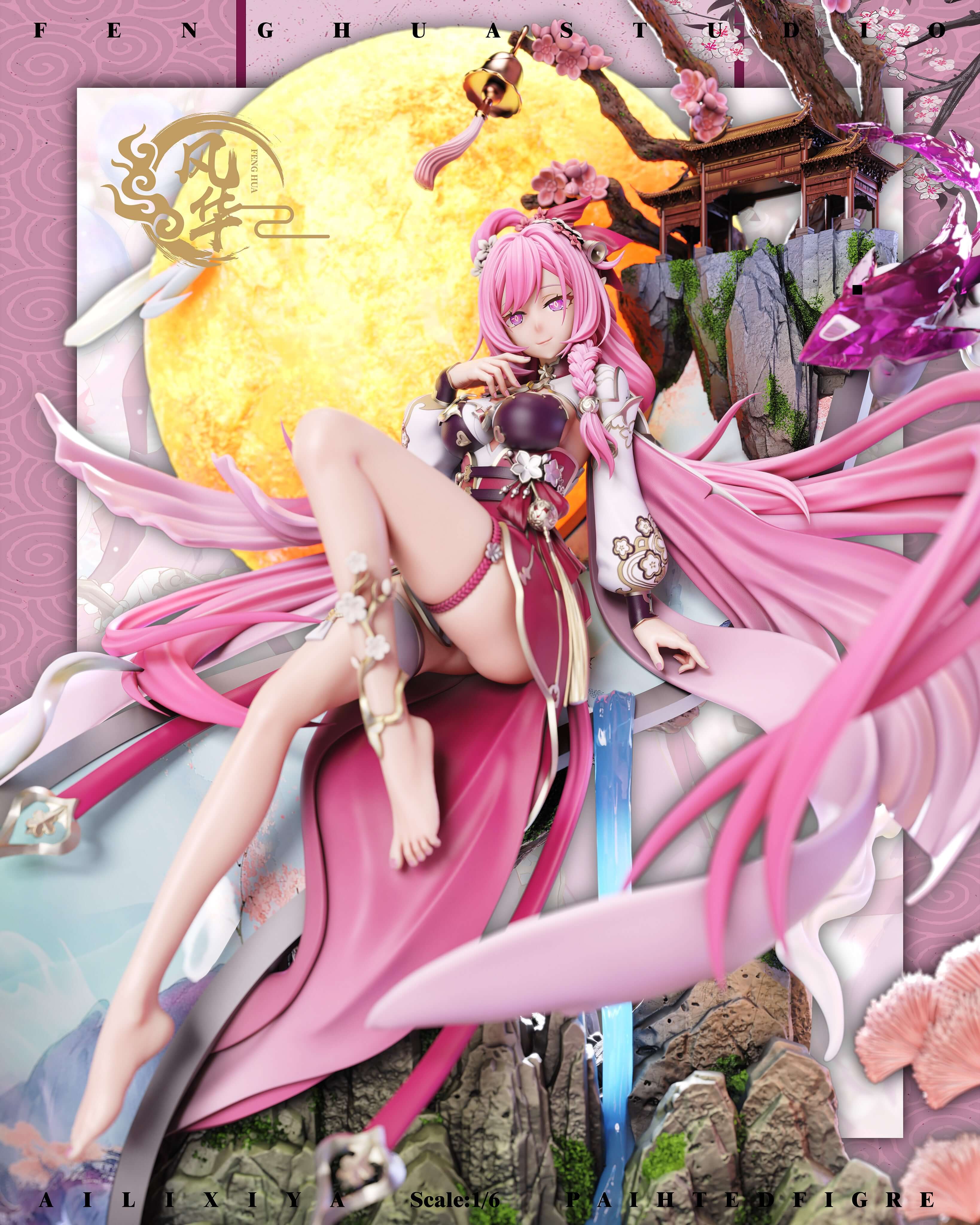 [Pre-order] 1/6 Elysia - FH Studio