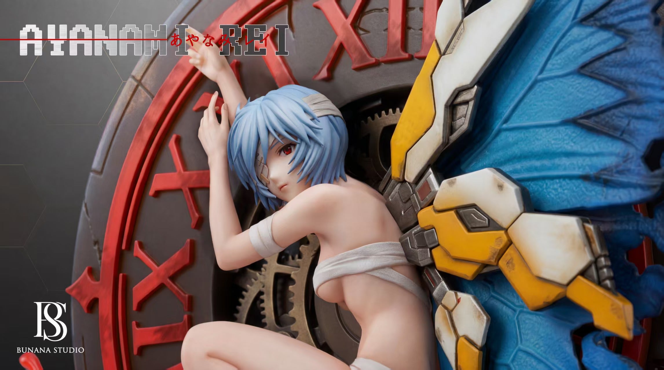 Rei Ayanami eva figure