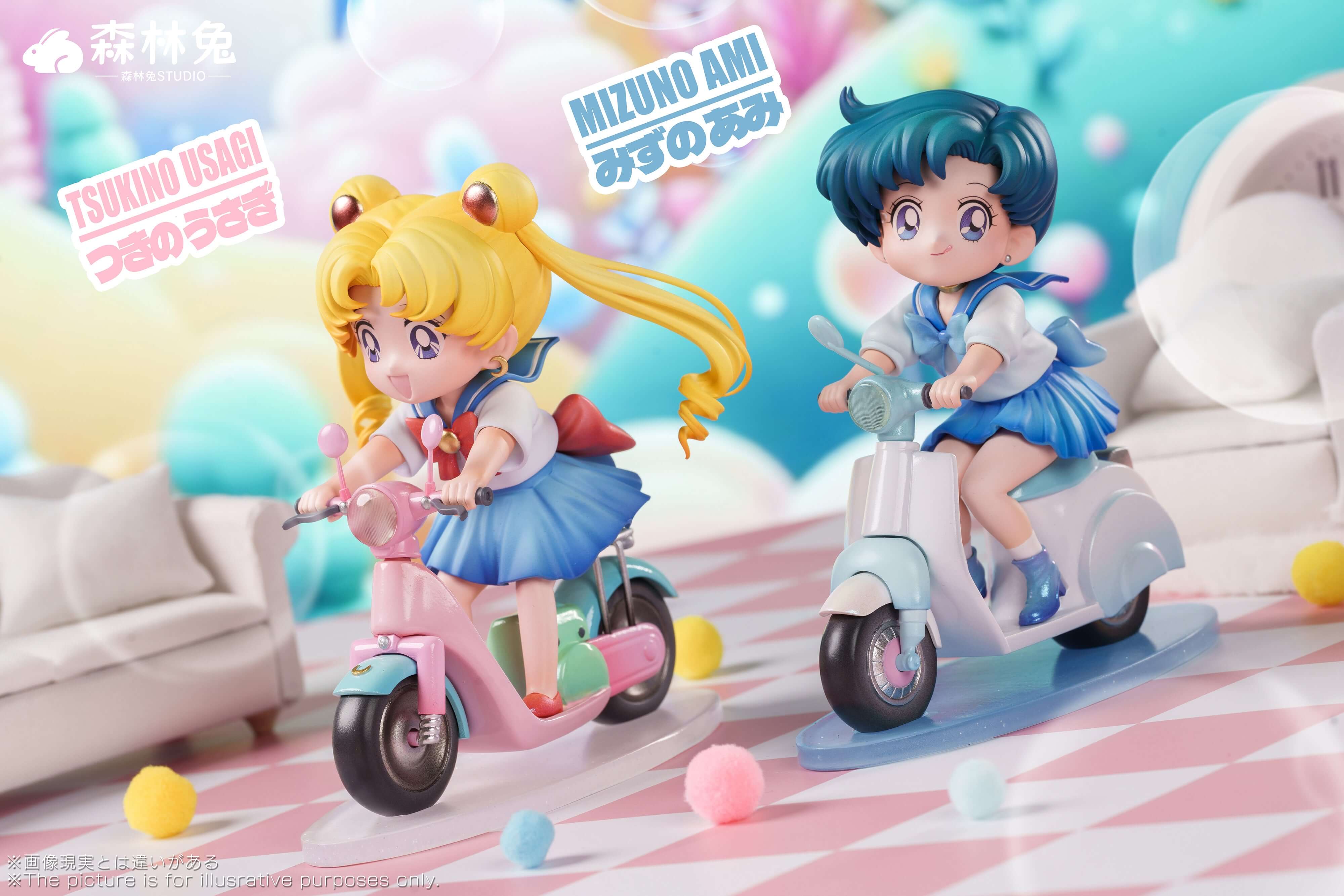 [Pre-order] Usagi Tsukino motorcycle