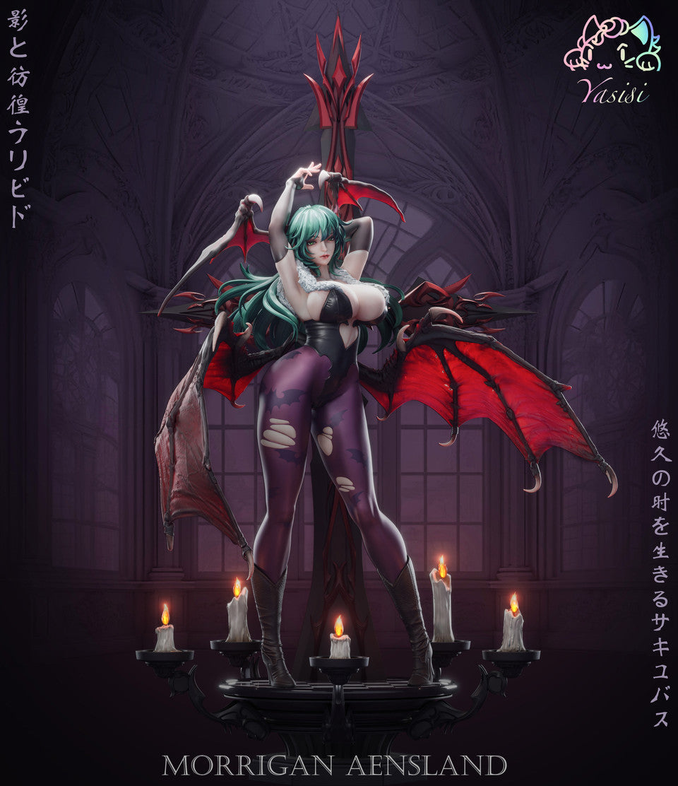 Morrigan Aensland nude anime figure