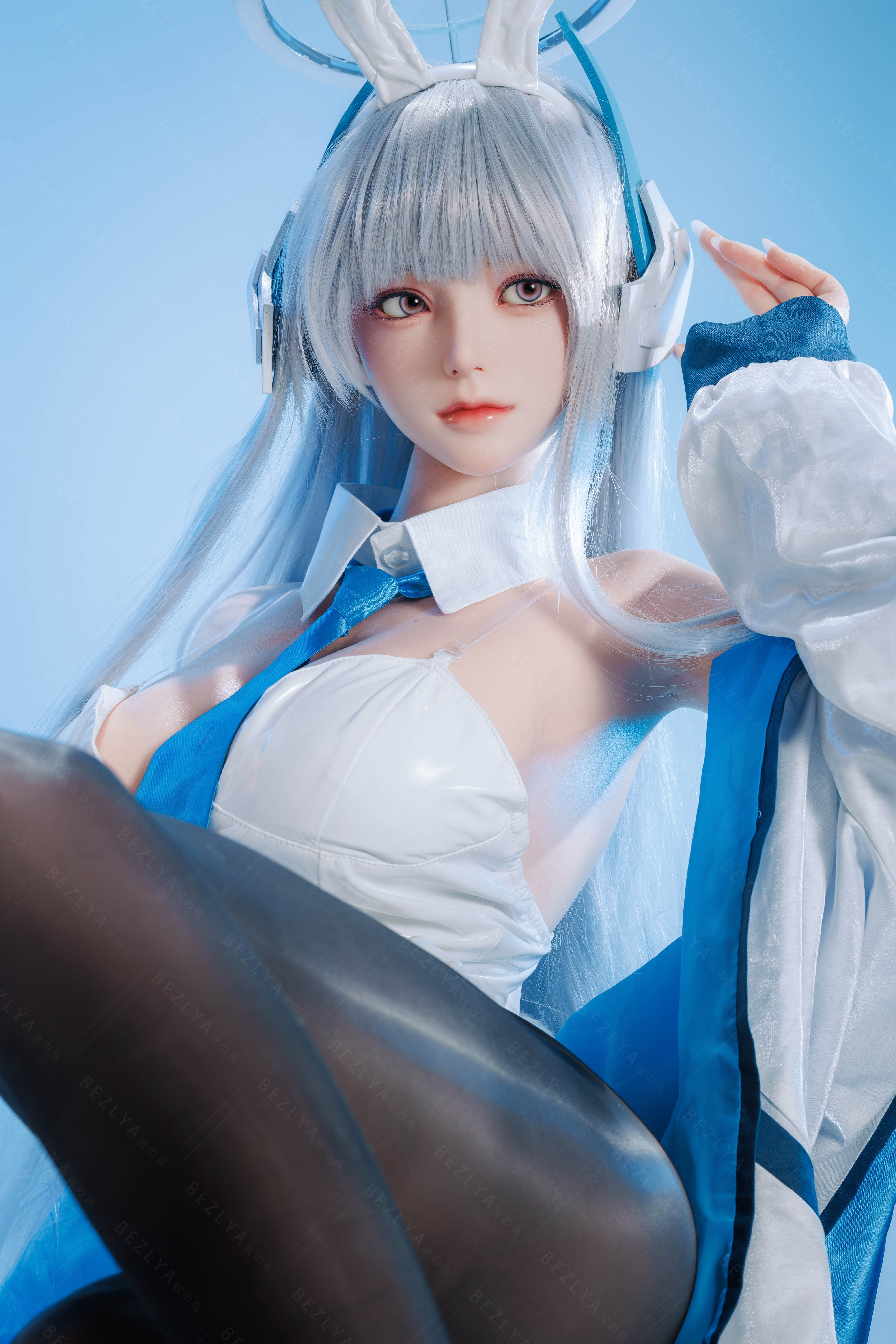 Movable Silicone Adult doll