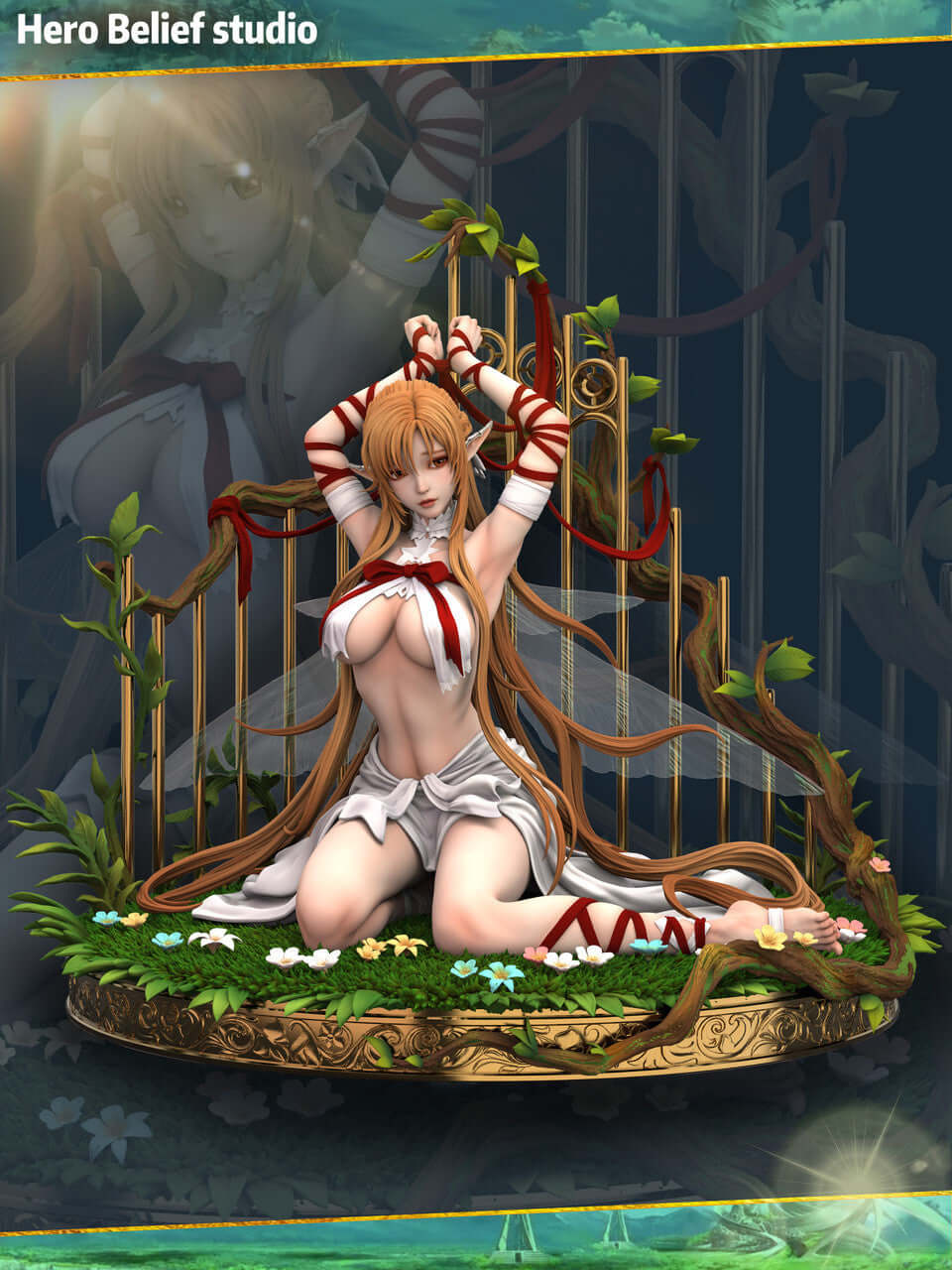 [Pre-order] 1/4 Birdcage Asuna -hero belief studio