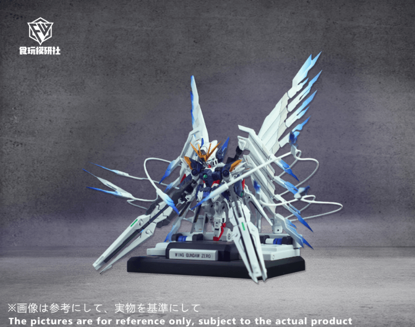 ]Pre-order] New Mobile Report Gundam Wing Series Angel -FW