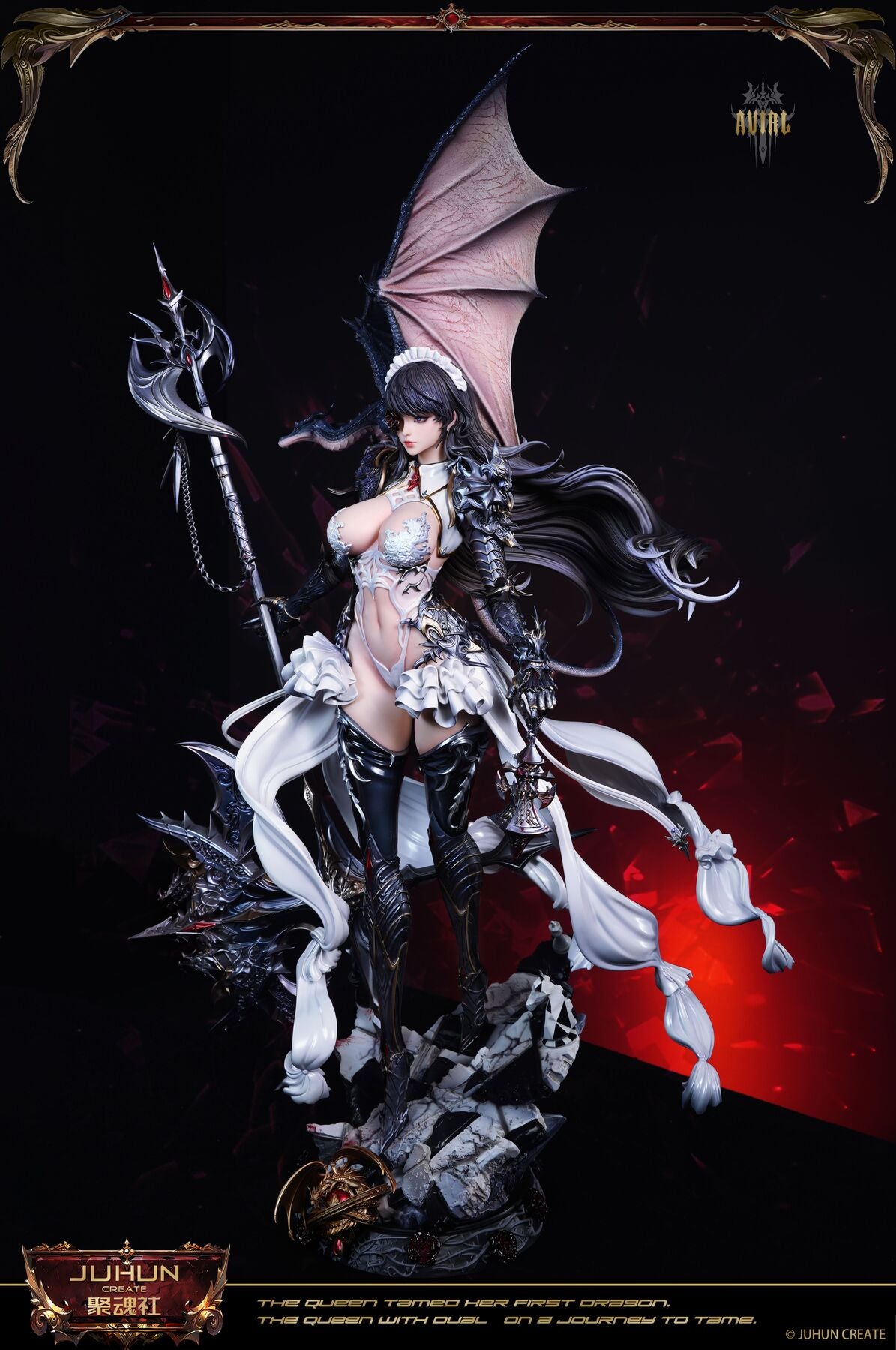 [Pre-order] Dragon Tamer Queen/Maid Avril - JuHunCREATE