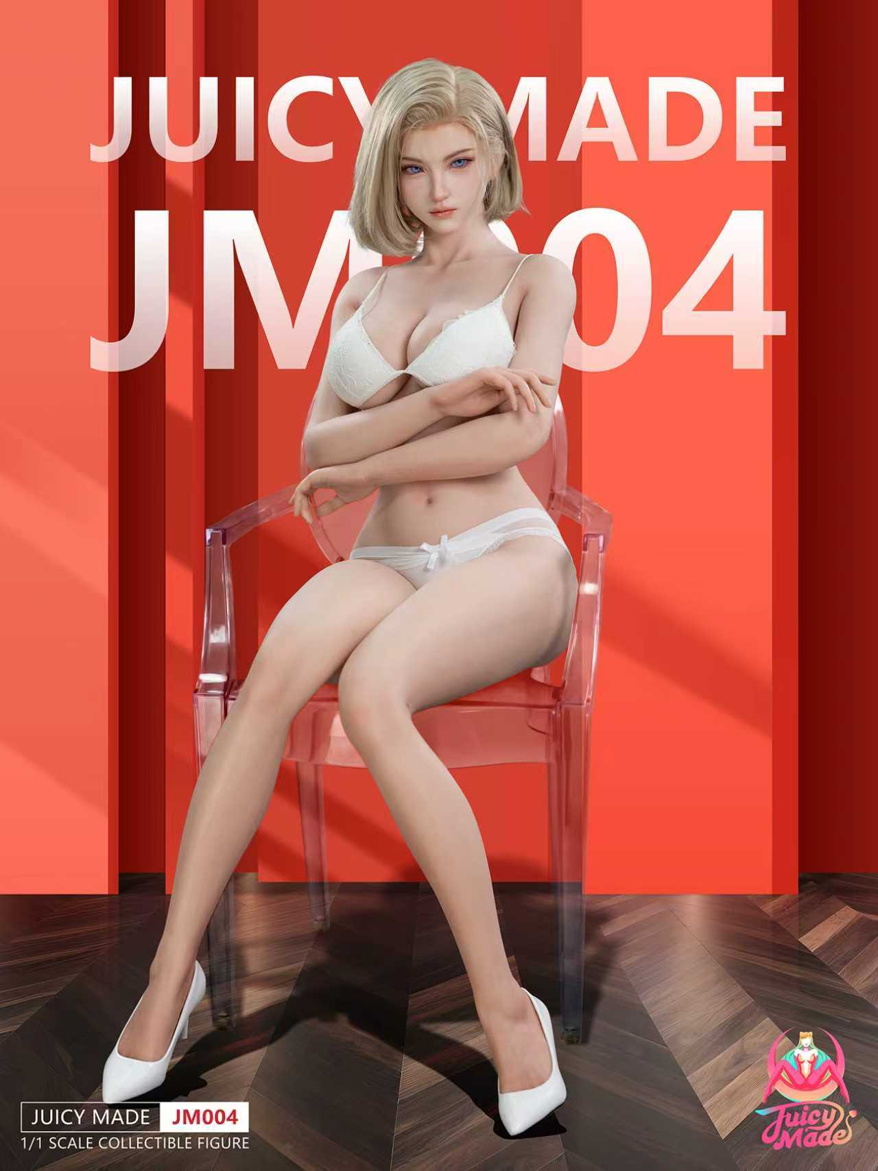 [Pre-order] 1/1  JM004 Cyber Warrior Adult Silicone Doll -Juicy Made