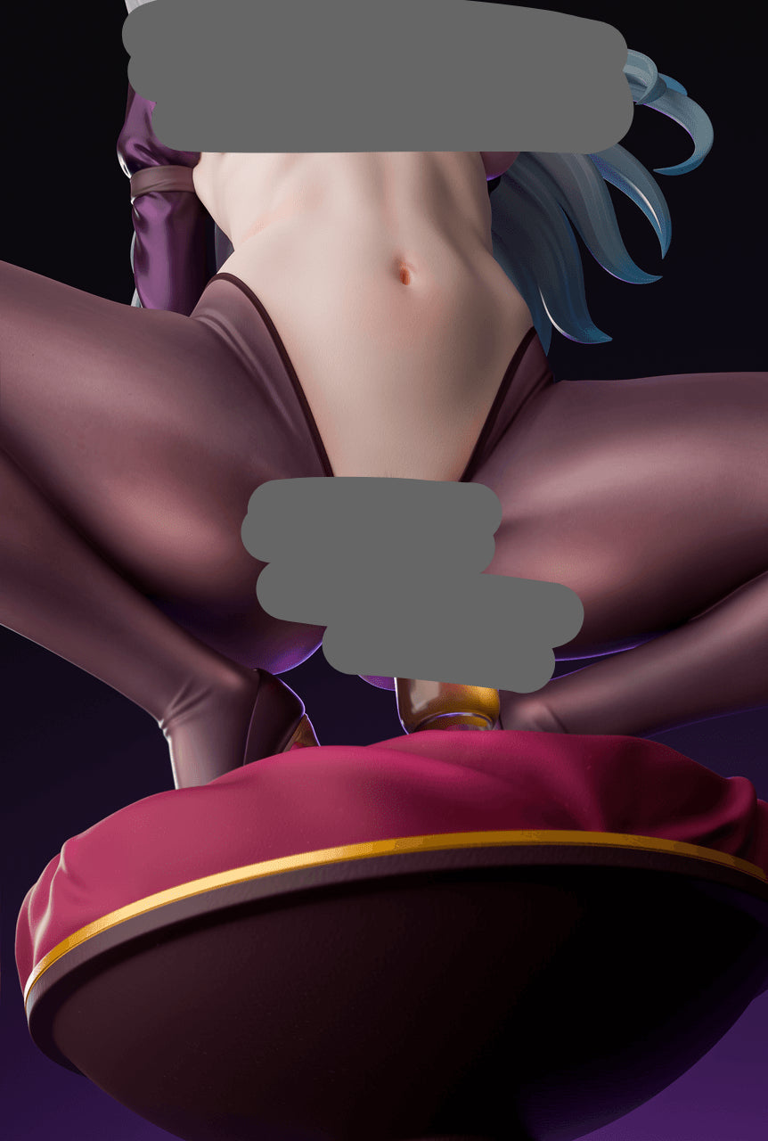 Firefly nude hentai statue