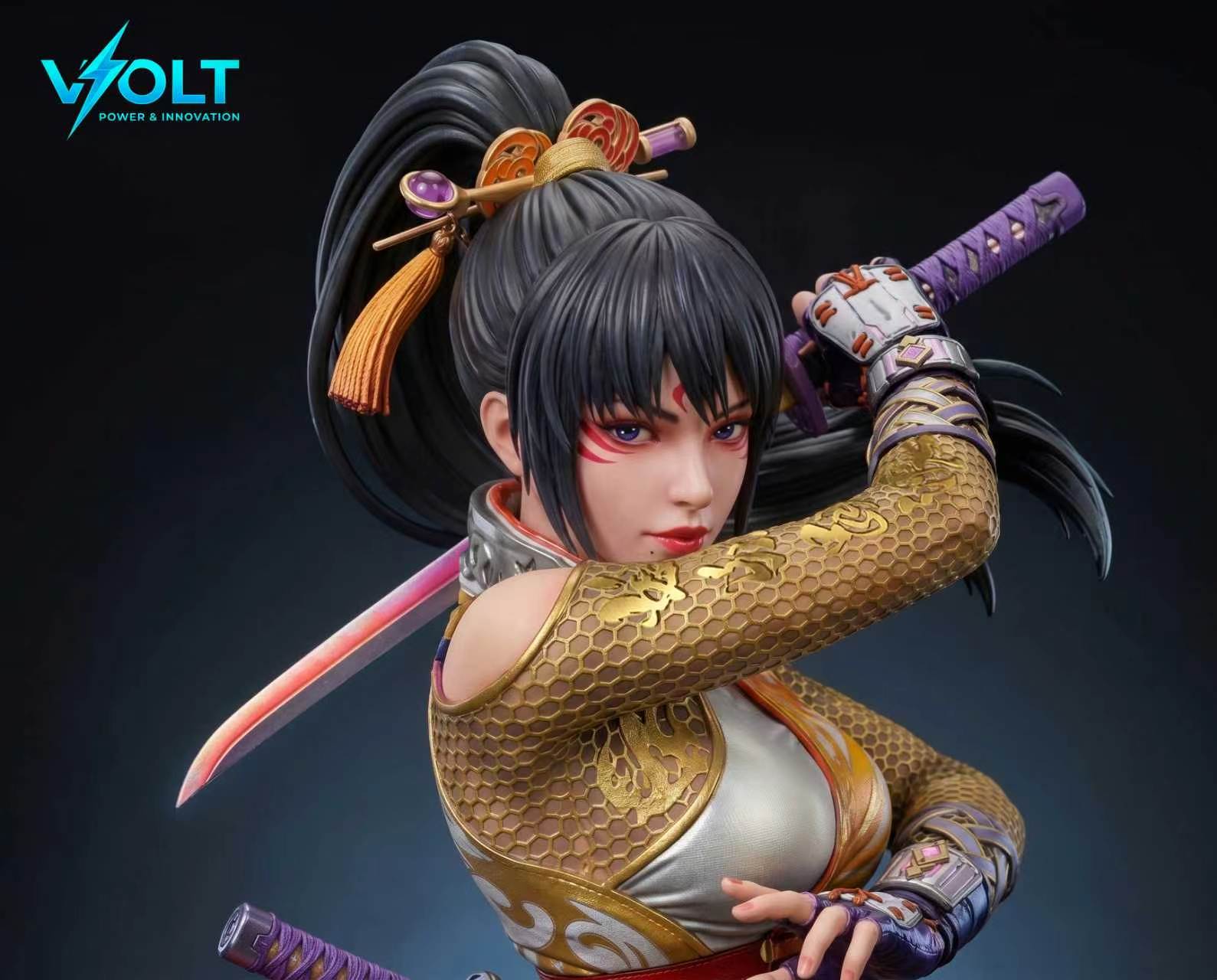 Tekken 8 Kunimitsu statue