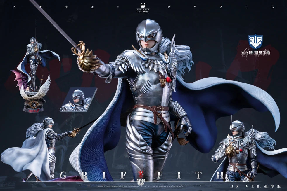 [Pre-order] 1/4 Griffith-Berserk - Coolbear Studio